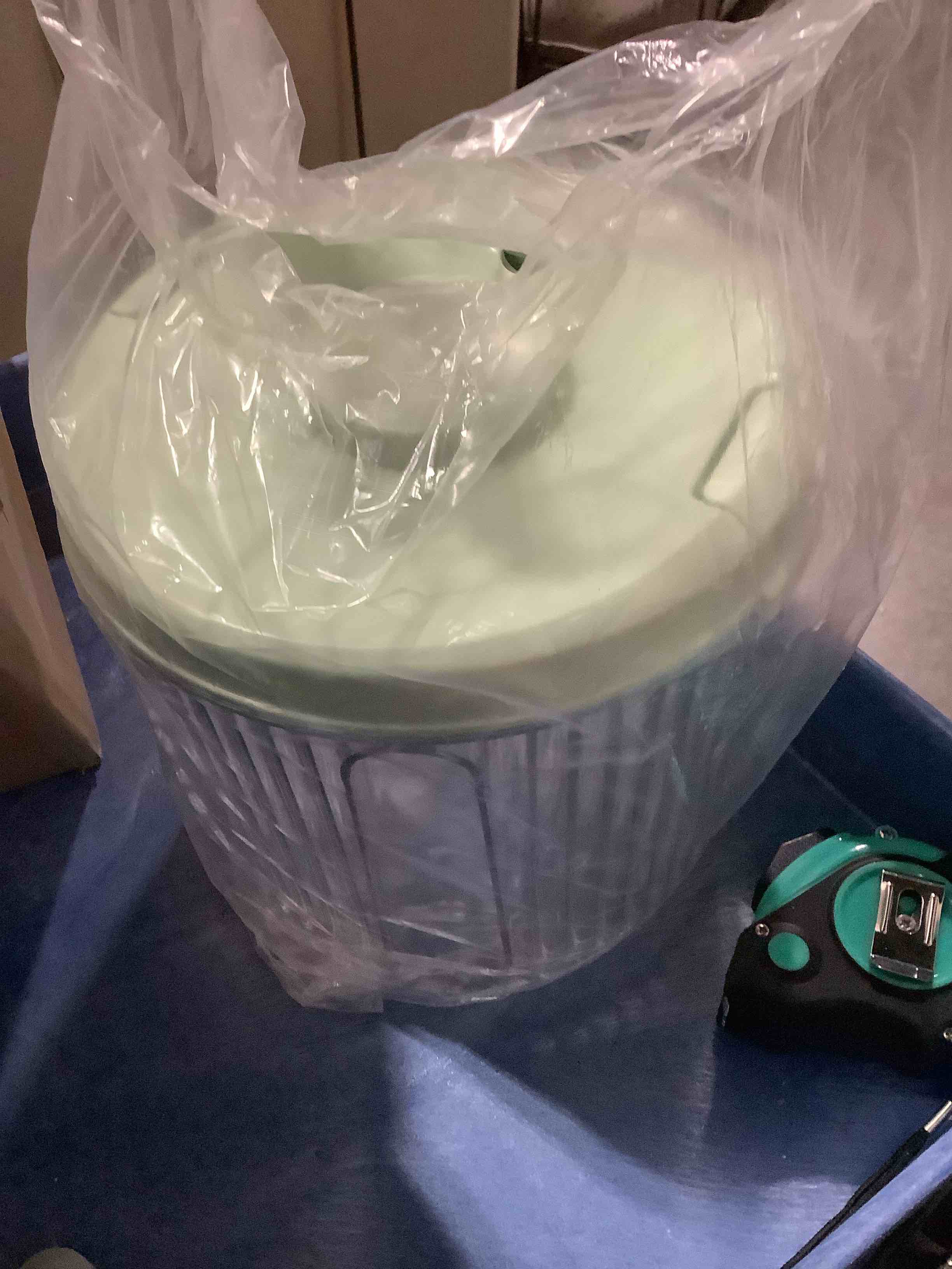 Condition photo showing Good Condition for 1 gallon plastic drink dispenser: beverage dispenser with spigot and lock - water container for fridge bar party