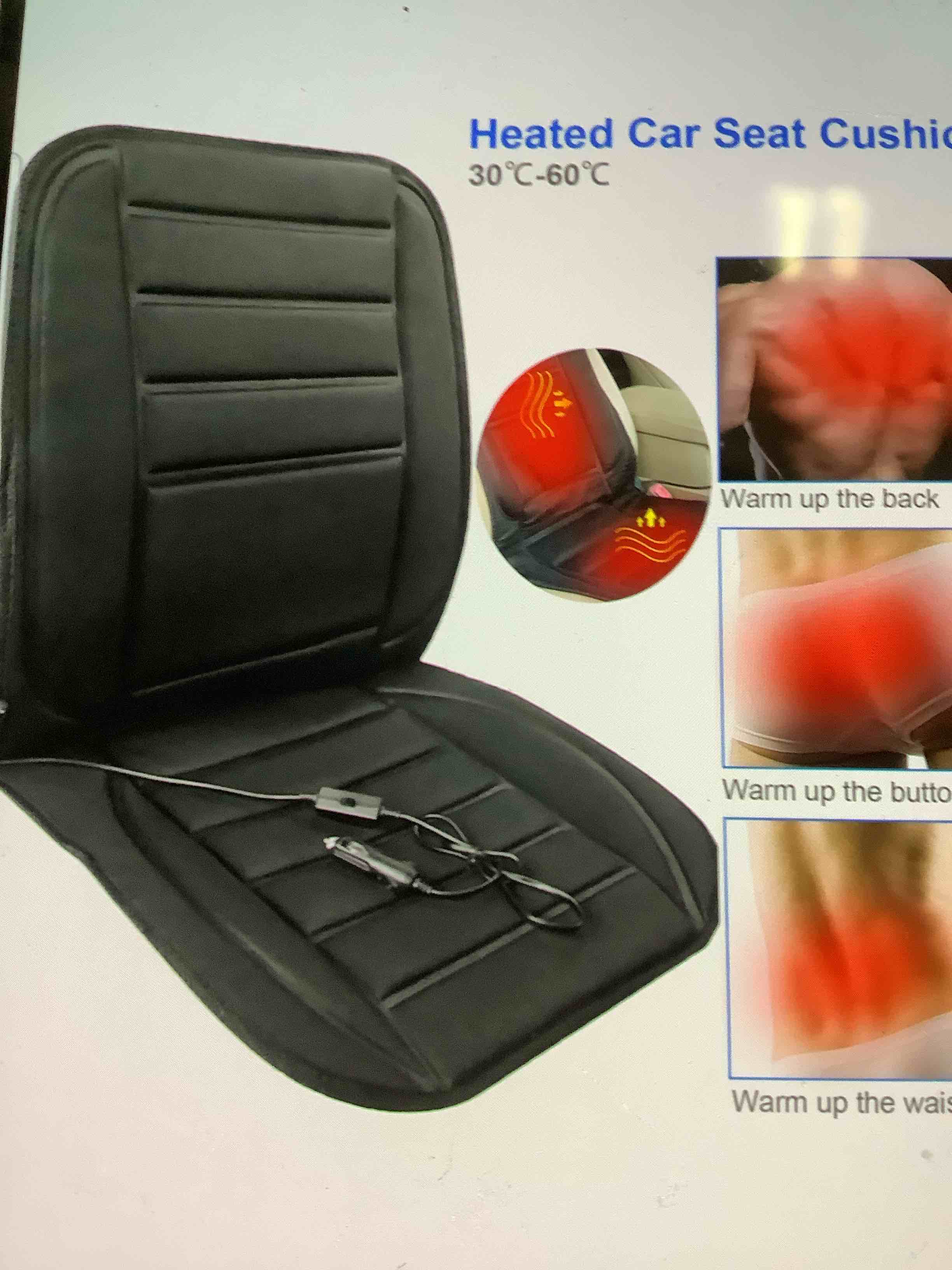 Kwaks universal car heated seat 