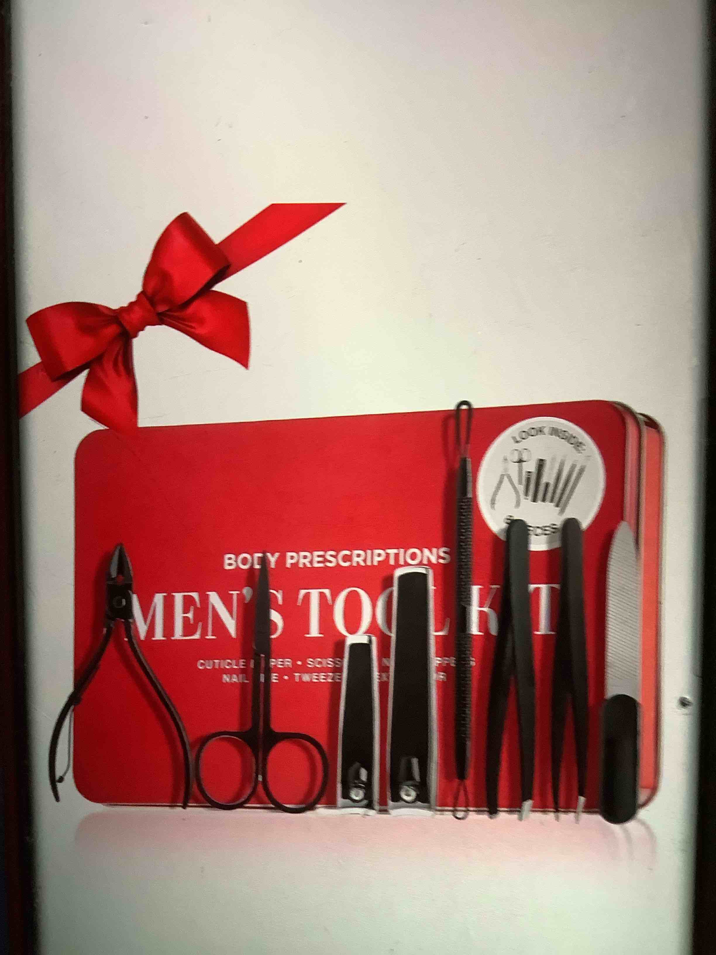 BUNDLE DEAL. 2 KITS!!!! body prescription men’s tool kit 8 pieces 