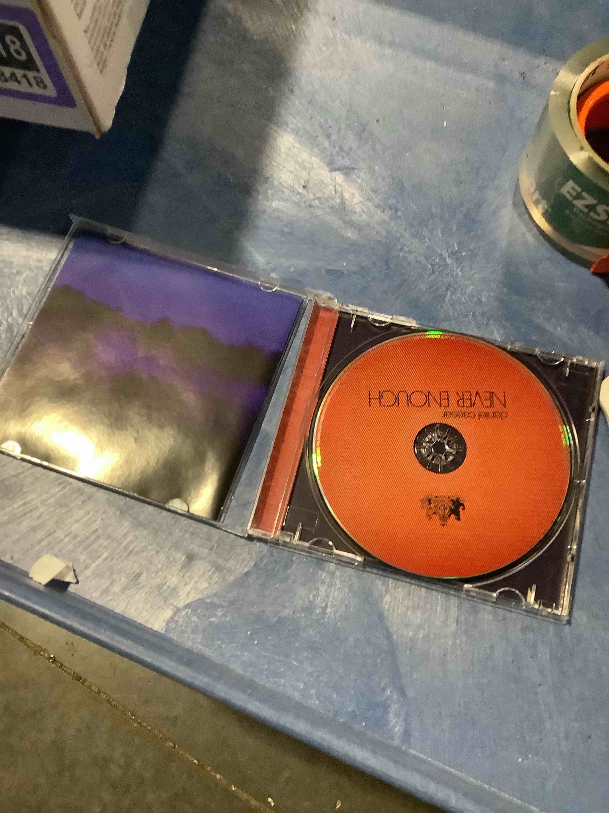 Condition photo showing Good Condition for never enough explicit lyrics