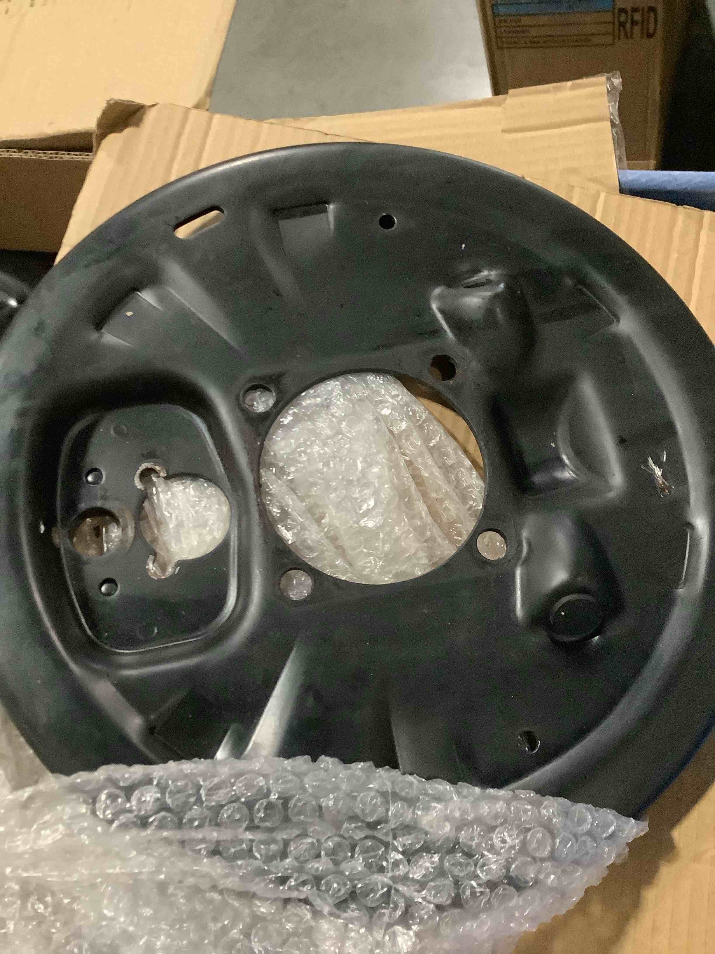 Condition photo showing Good Condition for dorman 924-658 rear brake dust shield - 1 pair compatible with select cadillac/chevrolet/gmc models