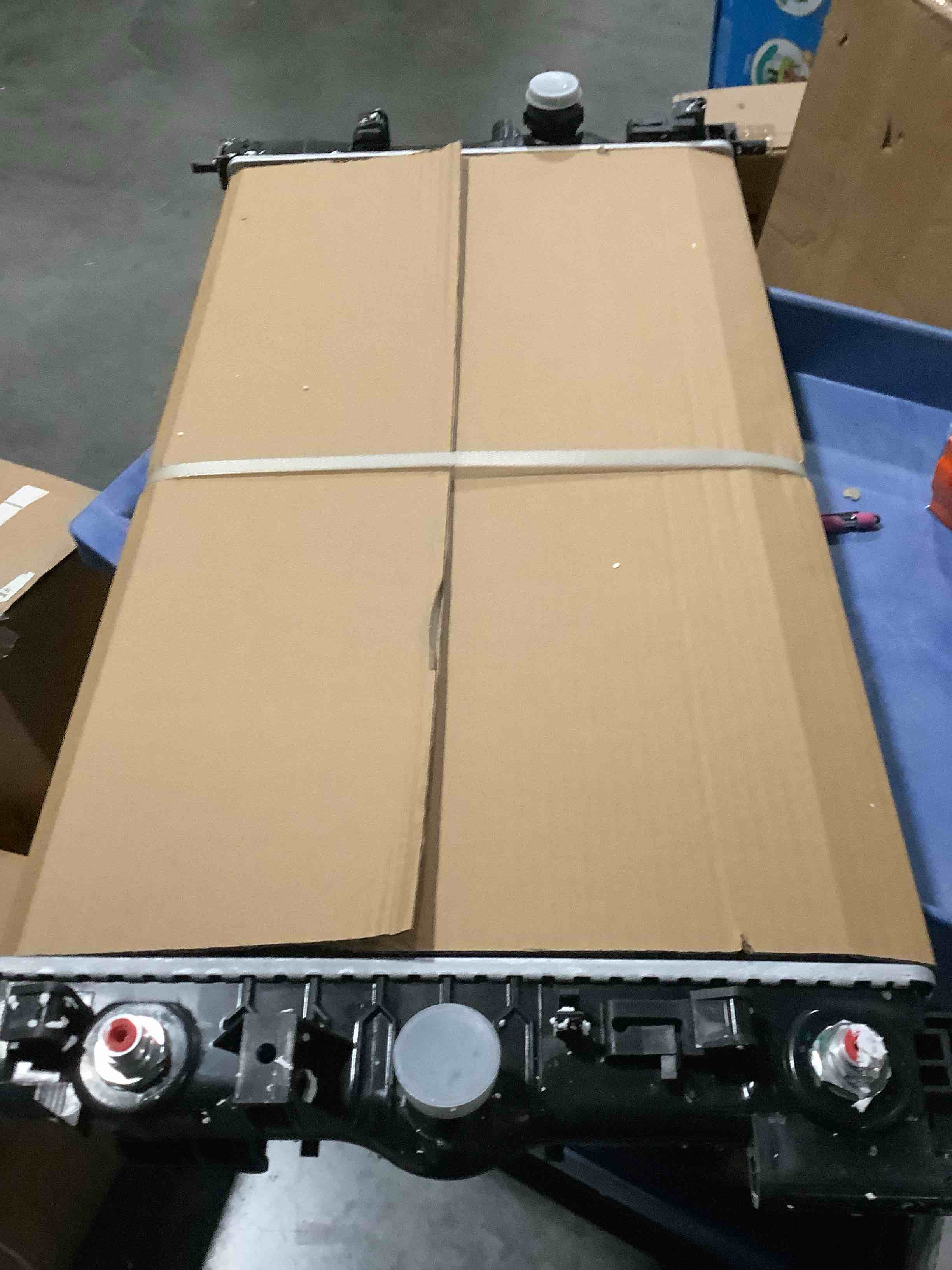 Condition photo showing New/Like New for brand new - opened for pictures only no details as to which vehicle depo 330-56003-010 replacement radiator (this product is an aftermarket product. it is not created or sold by the oe car company)