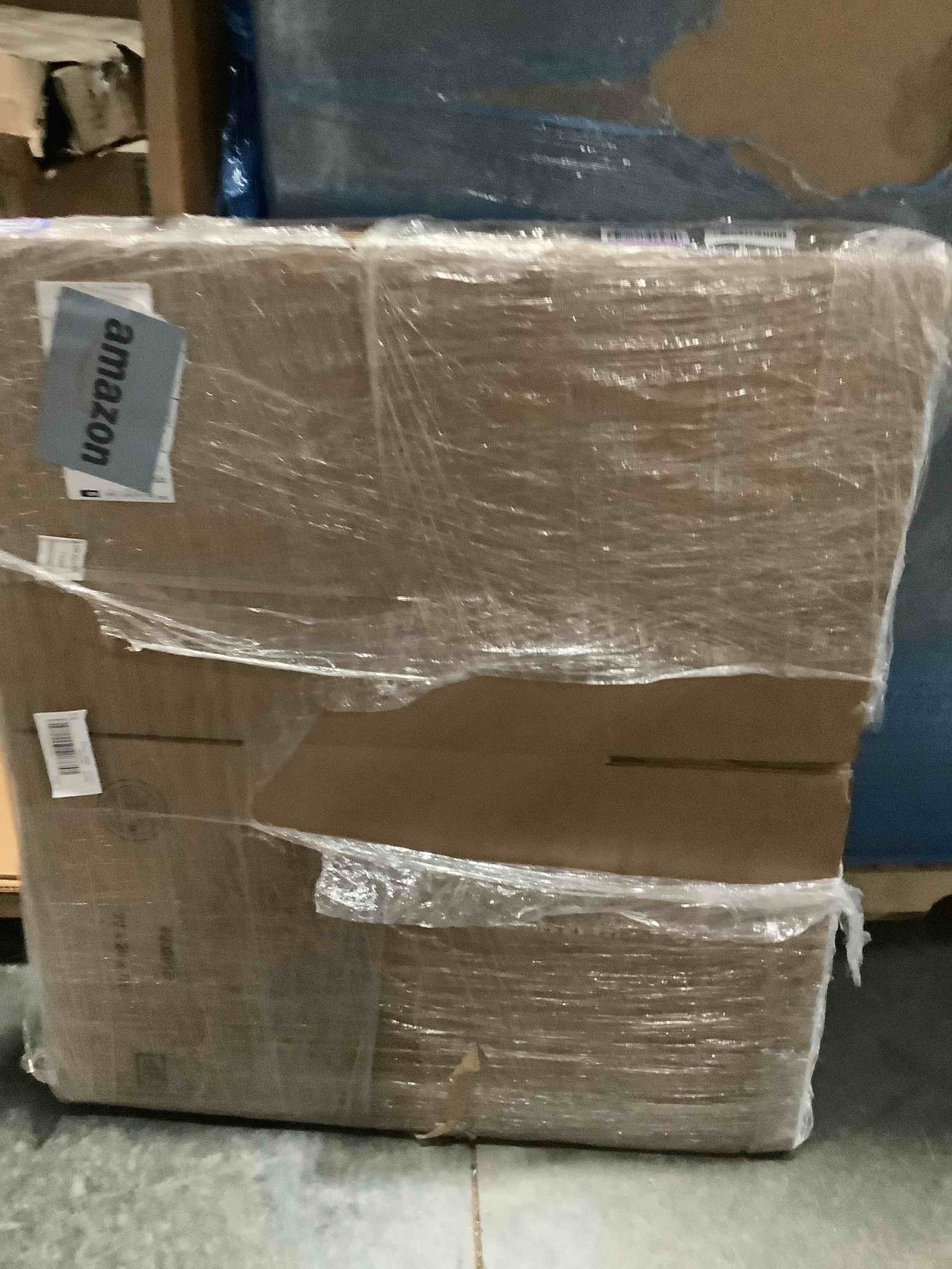 Condition photo showing New/Like New for box usa moving boxes large 20"l x 20"w x 15"h 12-pack - corrugated cardboard box for shipping, mailing, packing, packaging and storage 20x20x15" large 12-pk