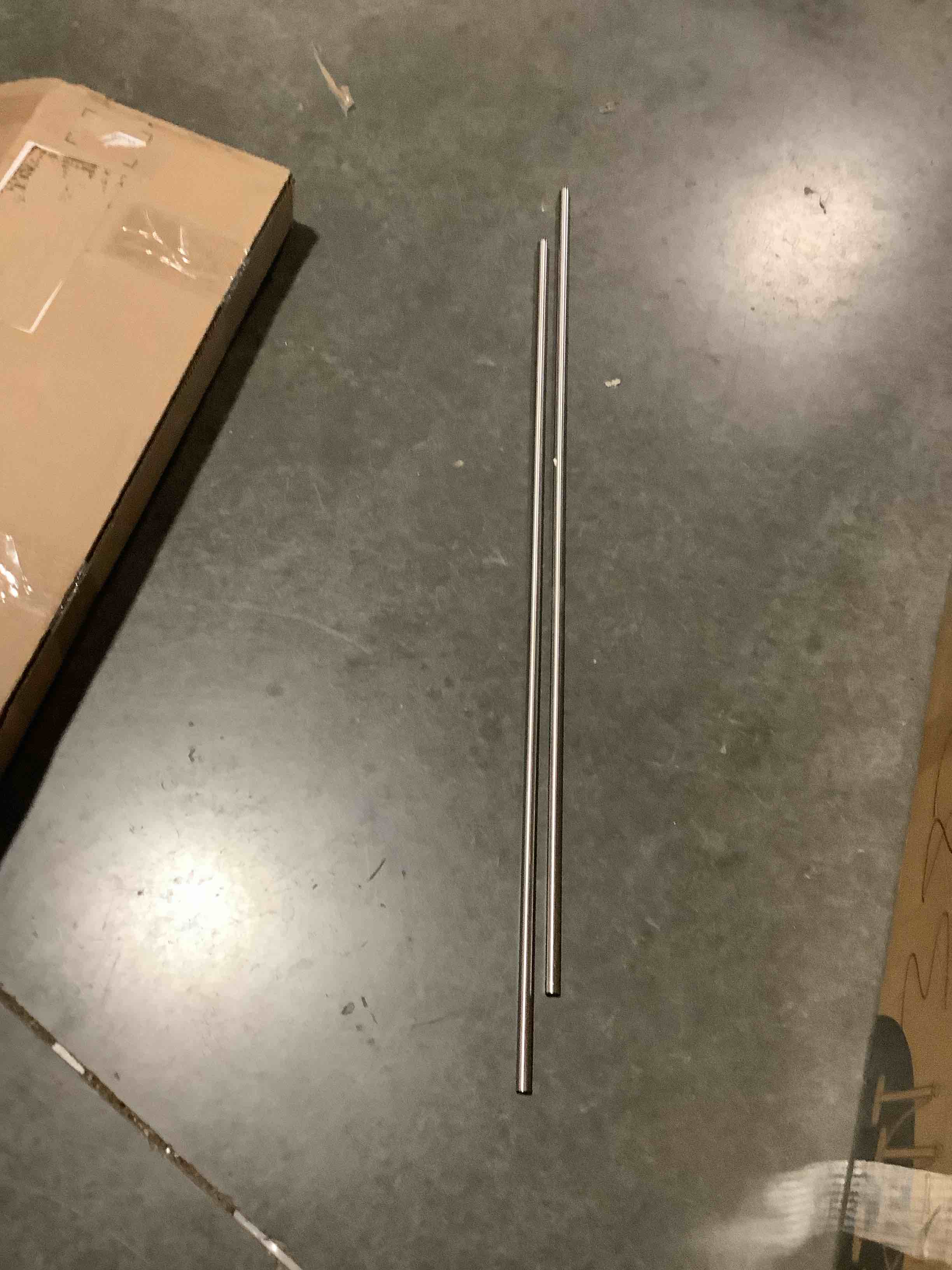 Condition photo showing New/Like New for 36 inches long 1/4" diameter 304 stainless steel solid round rod for?metal solid shaft rods?for diy craft & metal working - 2pcs 1/4”x36” 2