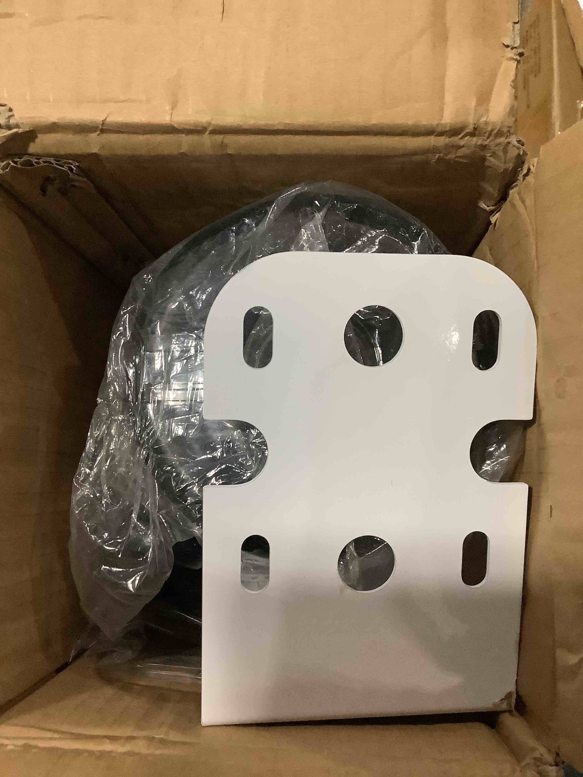 Condition photo showing Good Condition for 20" x 4.5" whole house water filter housing – 1" npt stainless steel ports, heavy duty clear filter sump – double o-ring leak-proof with pressure release valve – fits all 20x4.5 filters 2045clear