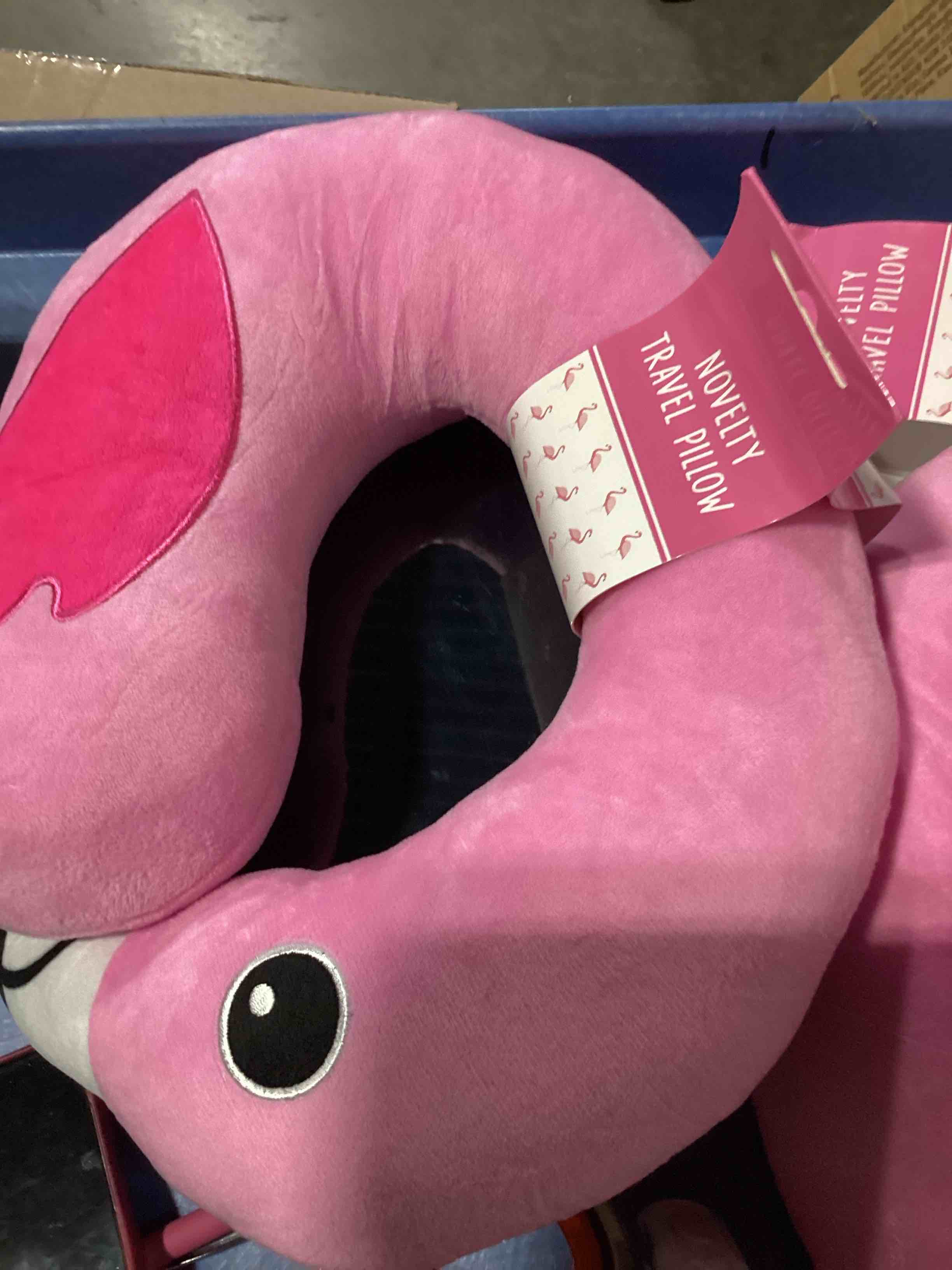 Condition photo showing New/Like New for  similar products,  comfy feet flamingo pillow pal neck pillow