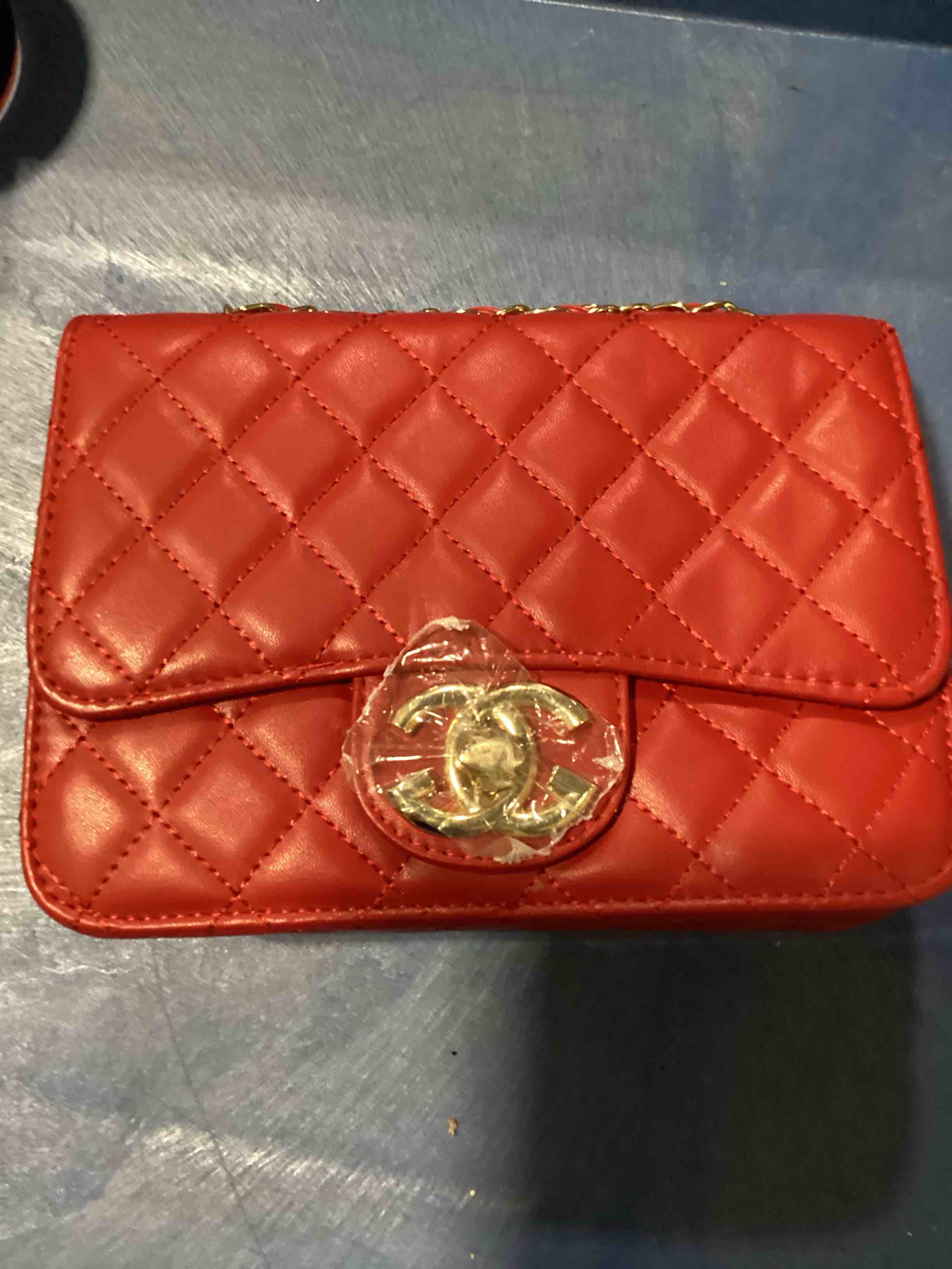 Condition photo showing New/Like New for designer replica purse