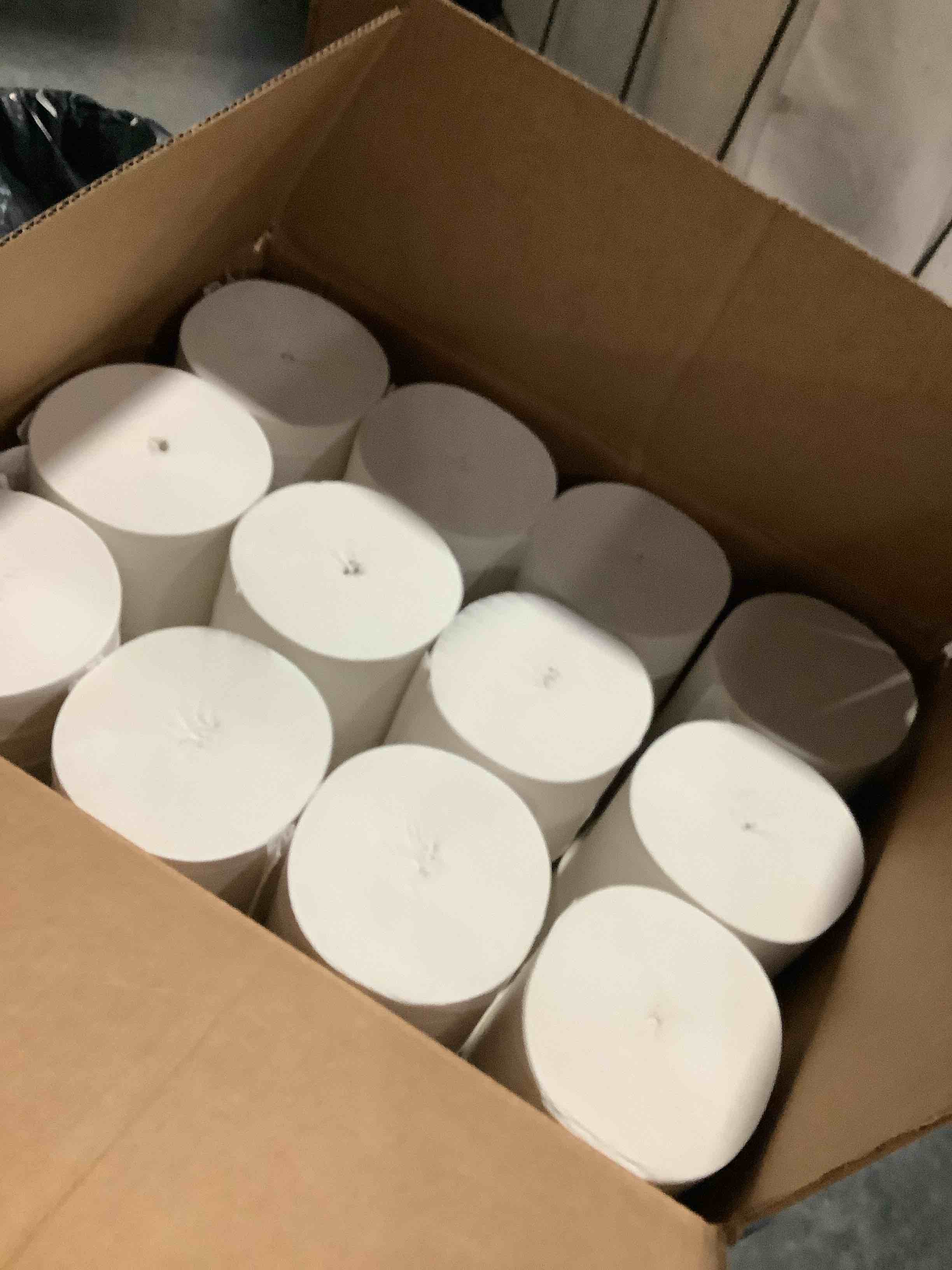 Condition photo showing New/Like New for scott essential toilet paper (kcc-04007) 2-ply standard rolls 36 rolls per case 1 000 sheets per roll 36 000 sheets per case