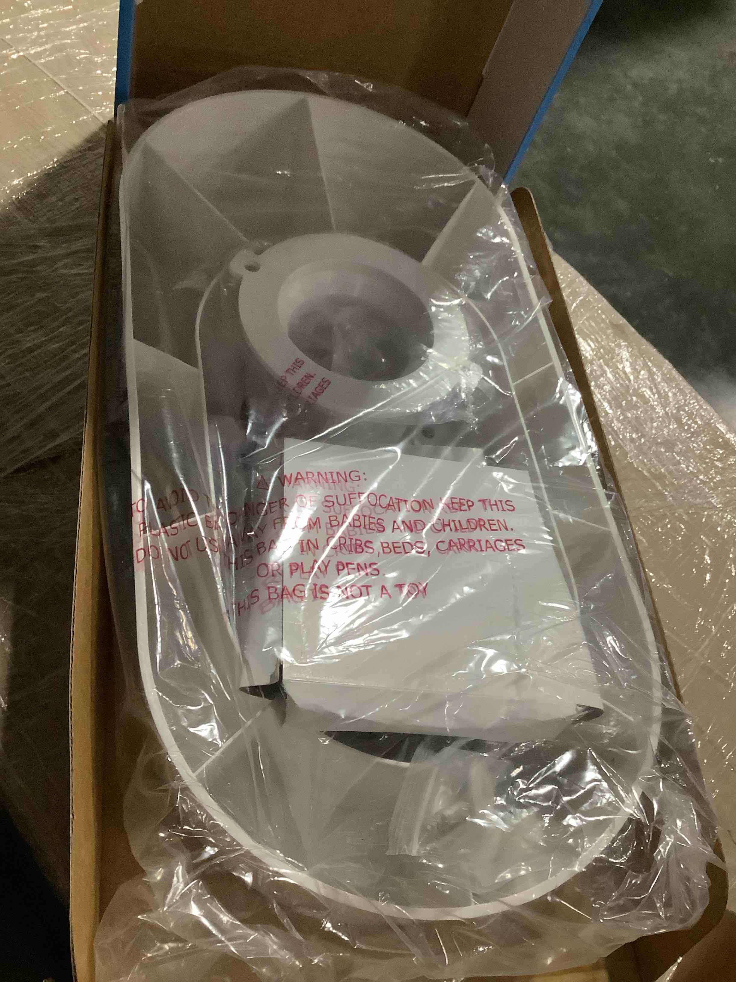 Condition photo showing New/Like New for toilet riser - 3.5" high toilet riser base for handicap and elderly, extra tall toilet seat elevator, 500 lb capacity, easy install toilet seat riser, compatible with standard toilets tv300