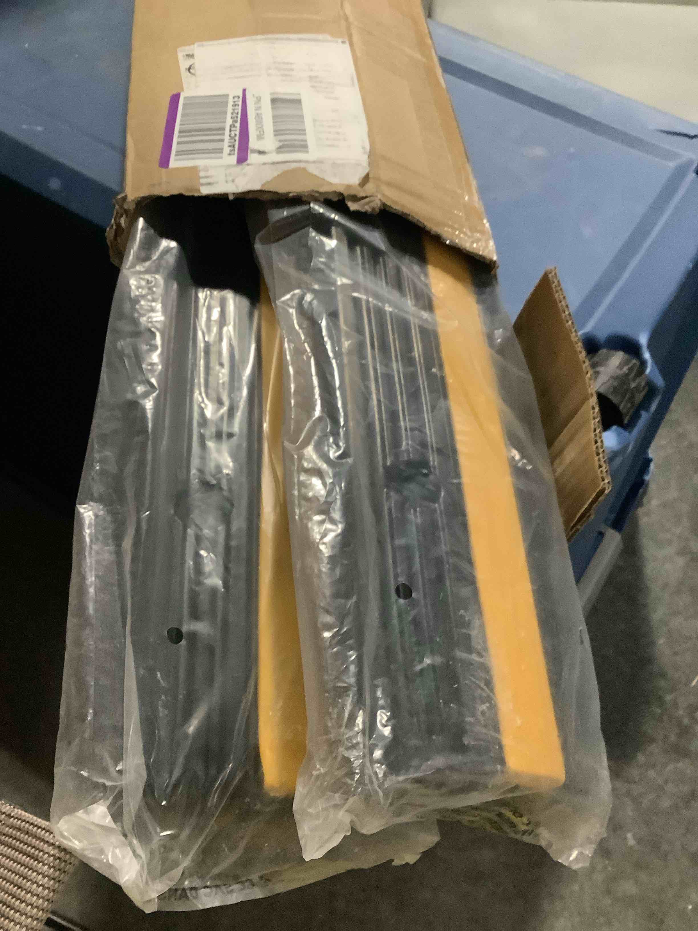 Condition photo showing Good Condition for happybuy 4 pack of 1-channel rubber cable protector ramps heavy duty 18000lbs load capacity cable wire cord cover ramp speed bump driveway hose cable ramp protective cover