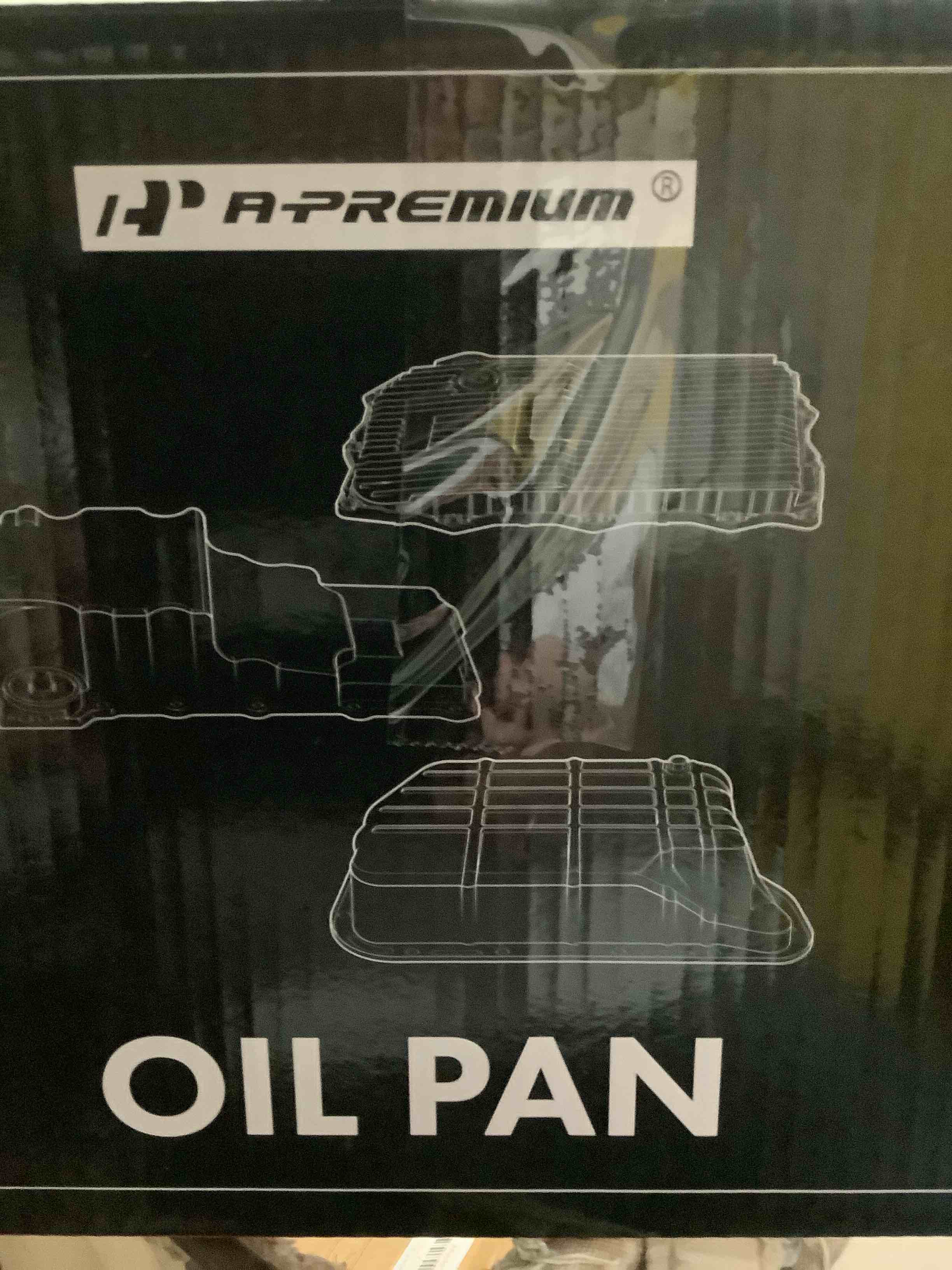 a-premium transmission oil pan with drain plug & gasket | compatible with hyundai elantra 2021-2024, accent 2020-2022, kona 2022-2025, venue 2020-2024 & kia soul, forte, rio, seltos
