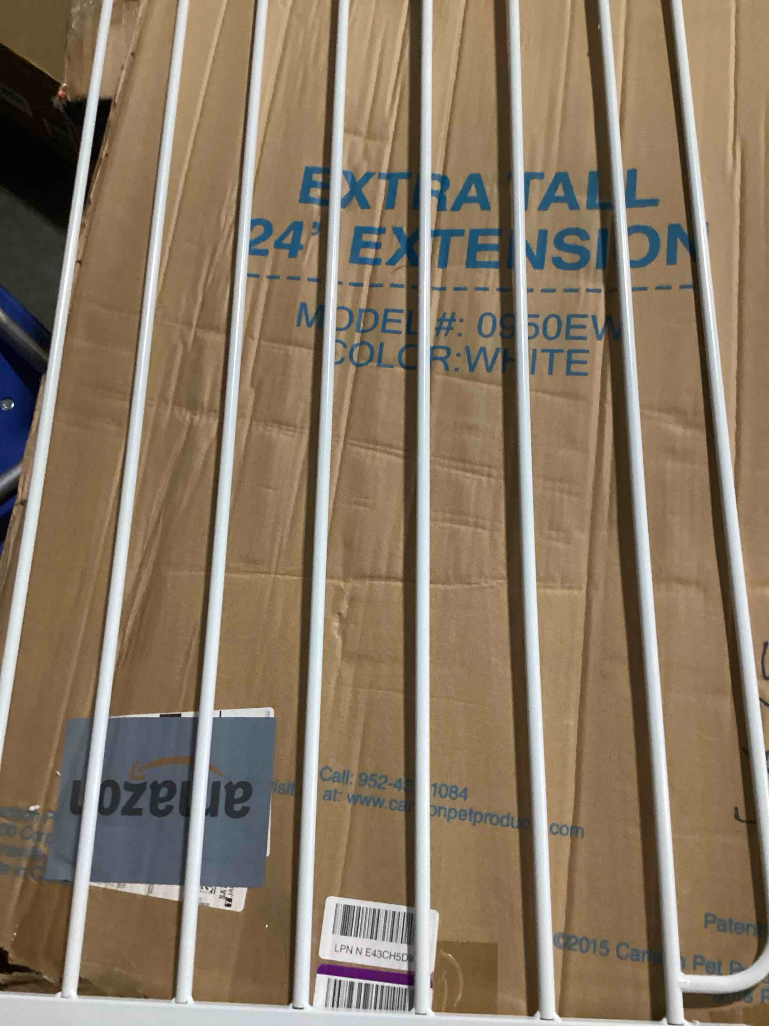 Condition photo showing Good Condition for carlson pet products 24-inch wide extension kit 24"