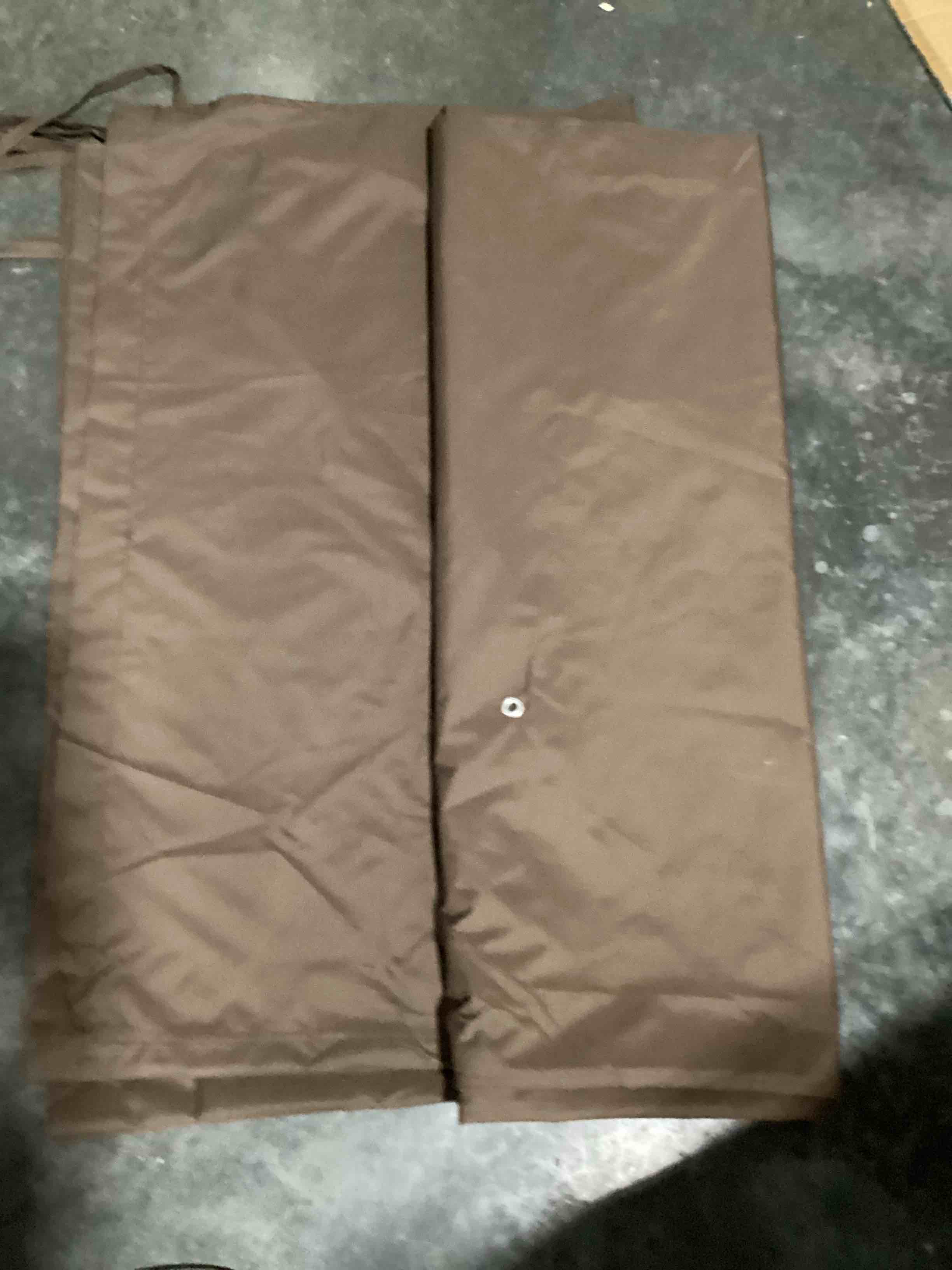 Condition photo showing New/Like New for garden winds brown replacement gazebo canopy top 204x82 inch outdoor patio