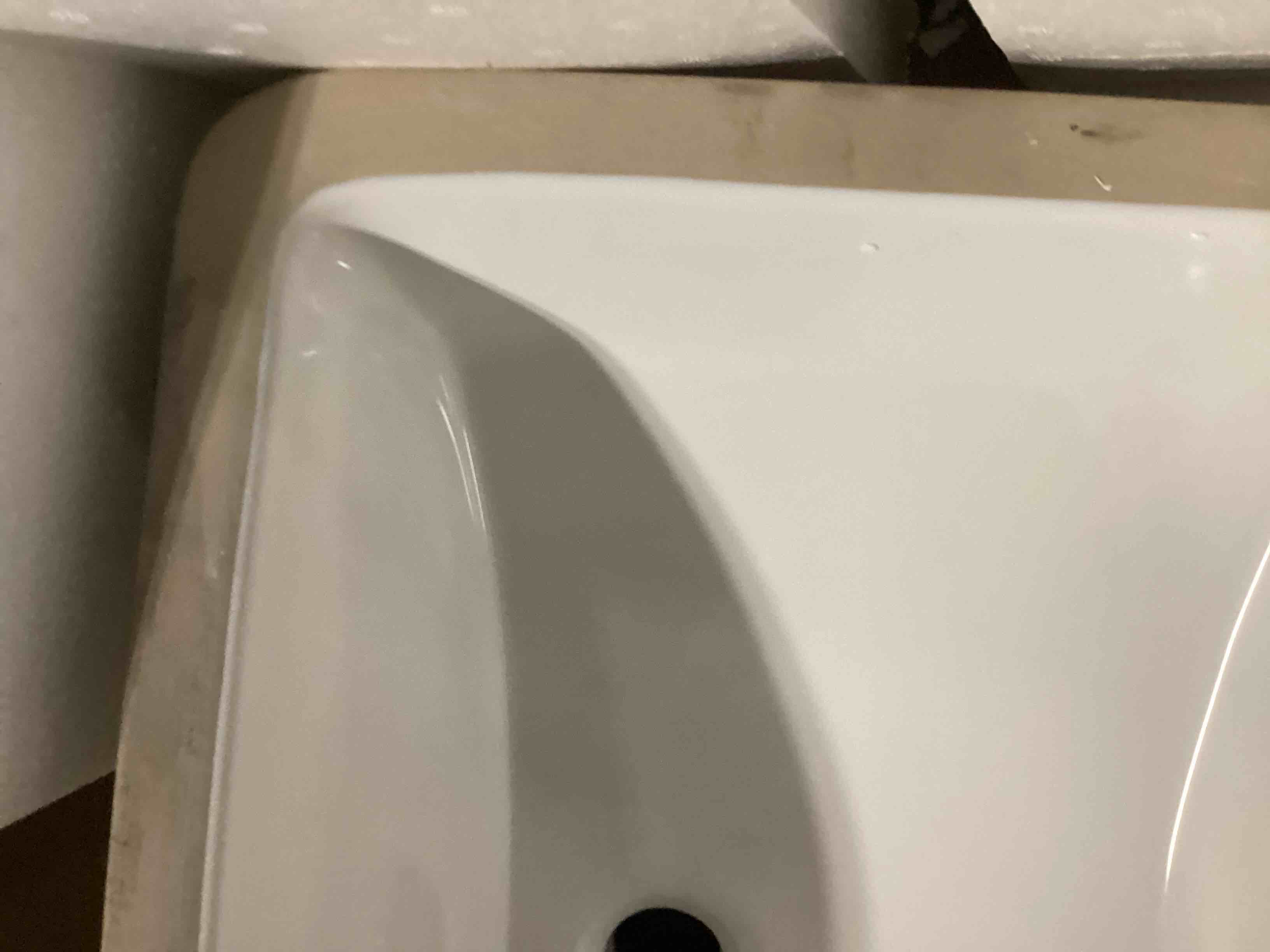 Condition photo showing Good Condition for deer valley under mount bathroom sink 21x15