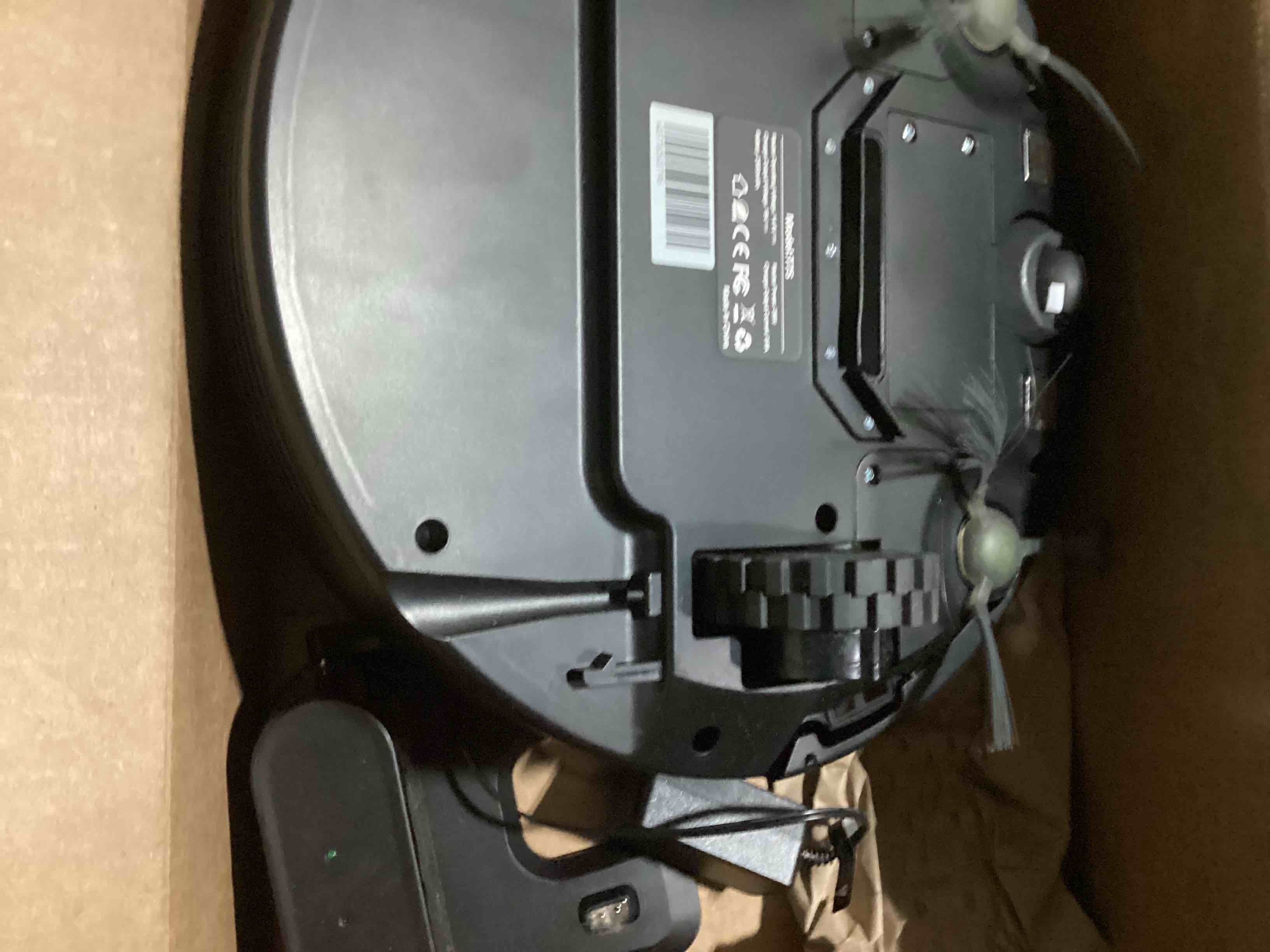 Condition photo showing Good Condition for robot vacuum cleaner