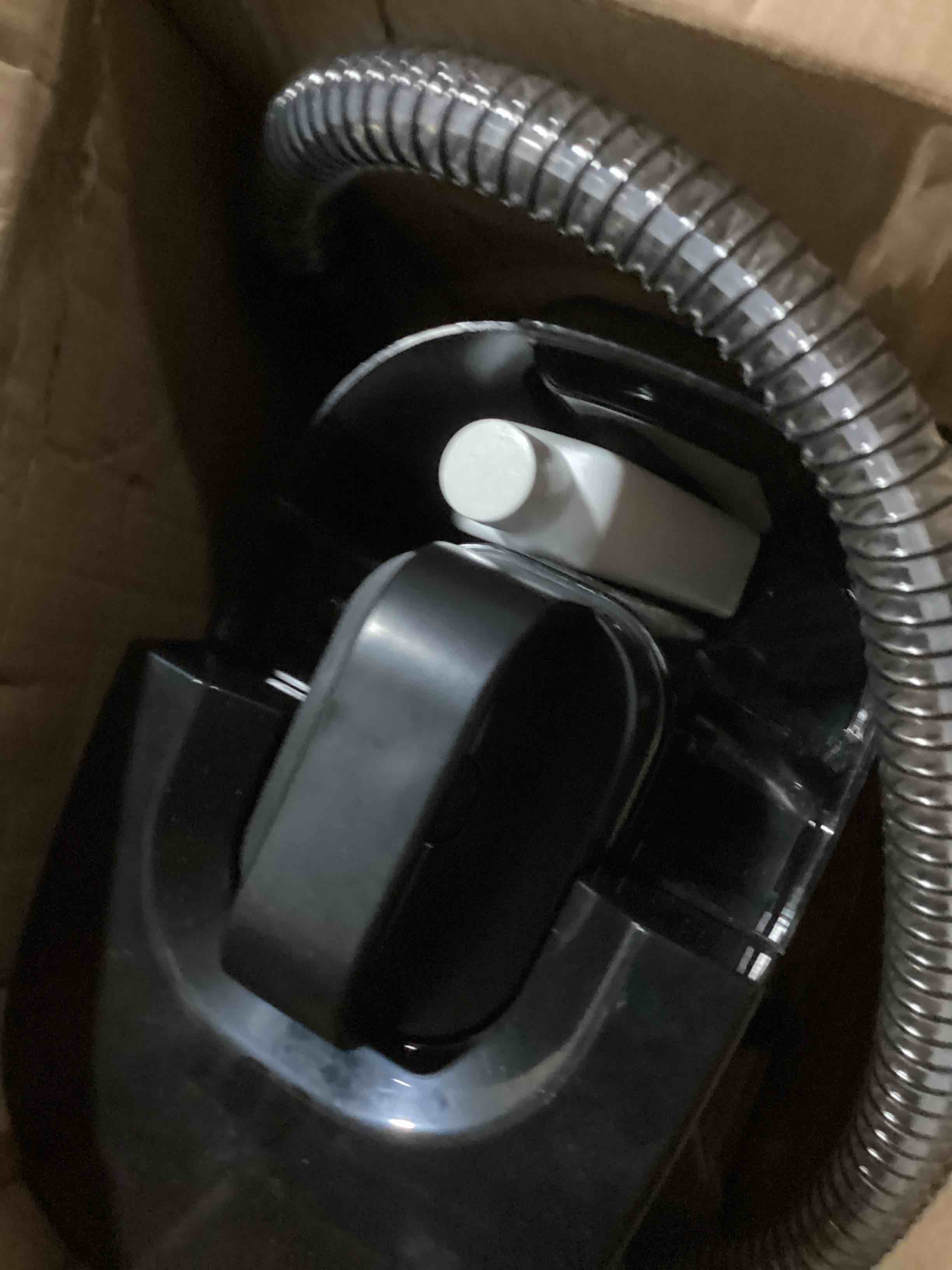 Condition photo showing As Is for rosewill multi-purpose portable carpet and upholstery cleaner, powerful suction 17 kpa spot cleaner, 550w motor, car and auto detailer, stain/spot remover; versatile use: carpet, sofa, pet hair