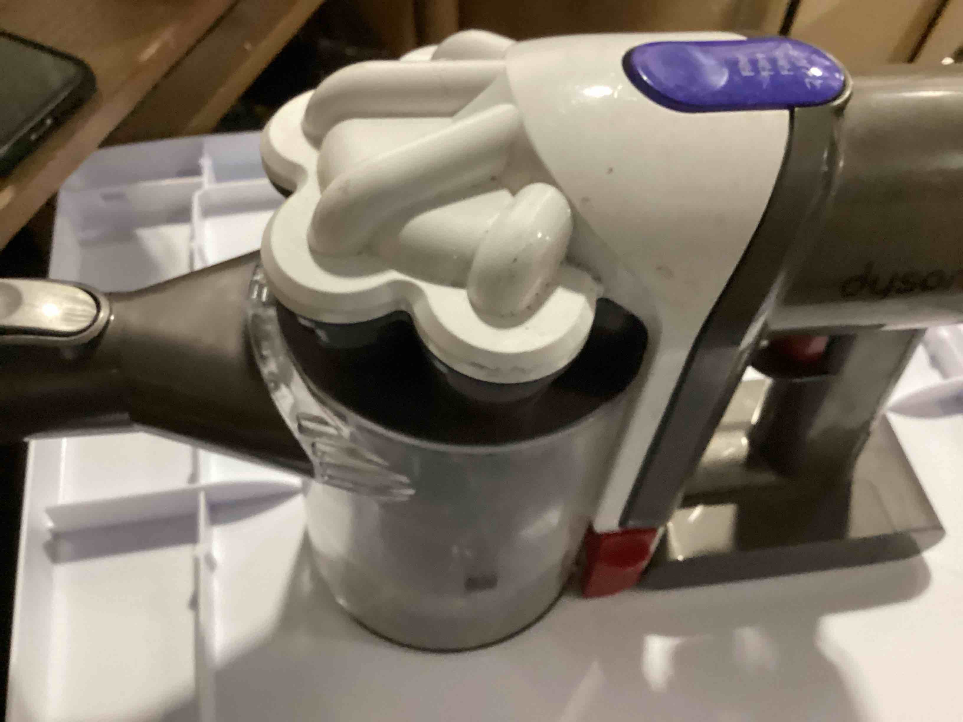 Condition photo showing Good Condition for dyson dc34 only motor and battery