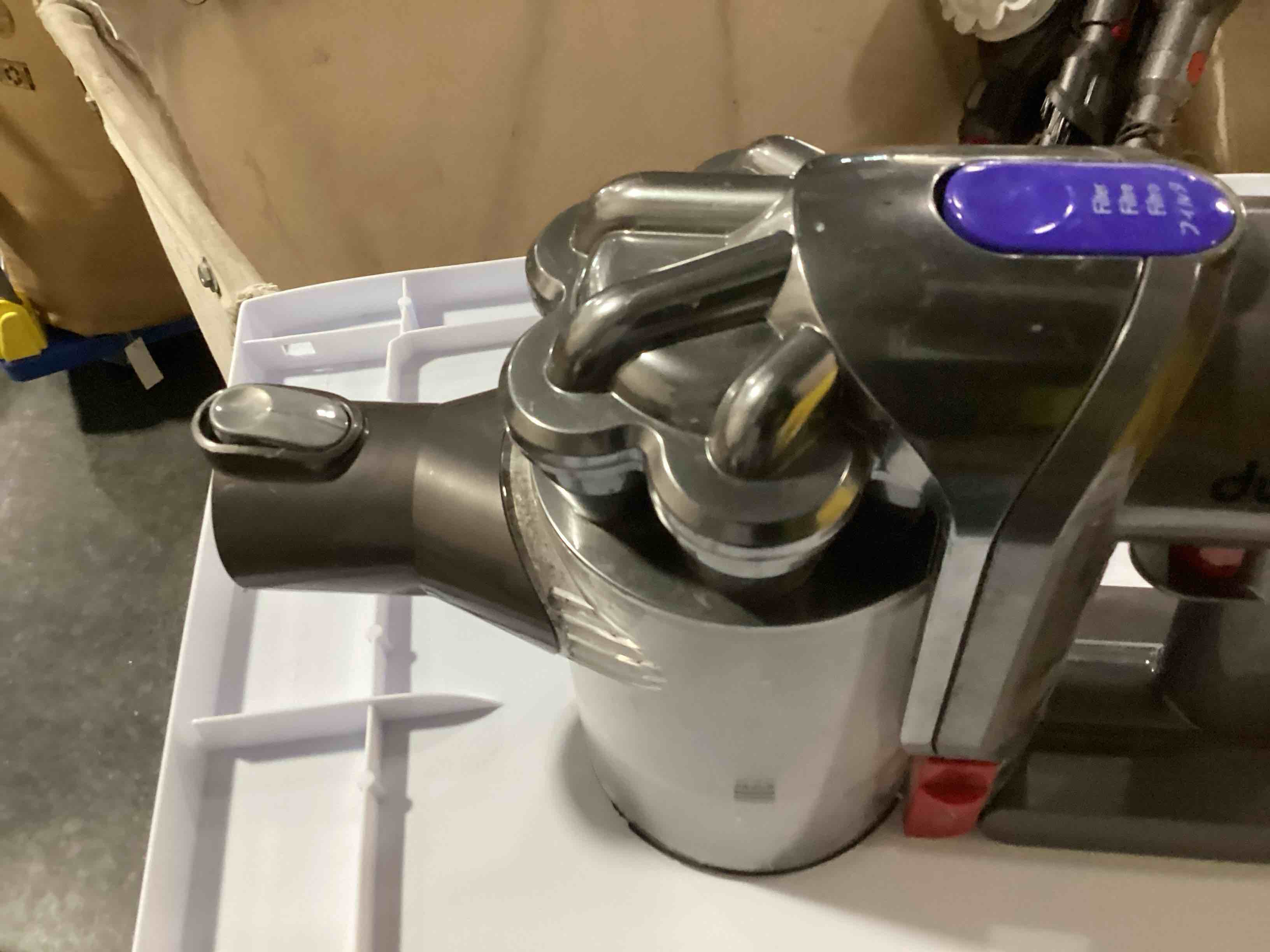 dyson dc34 motor and battery