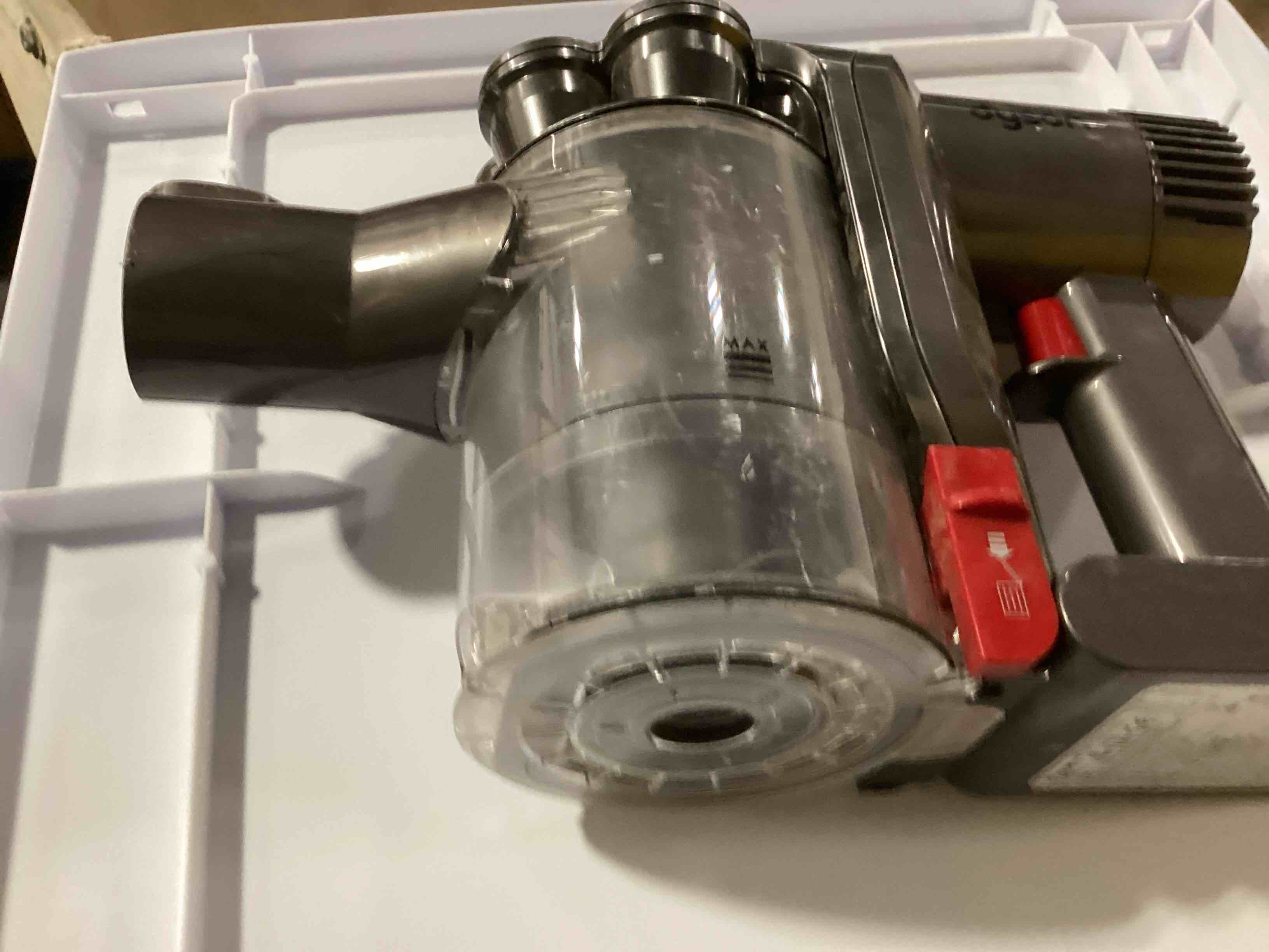 Condition photo showing Good Condition for dyson dc34 motor and battery