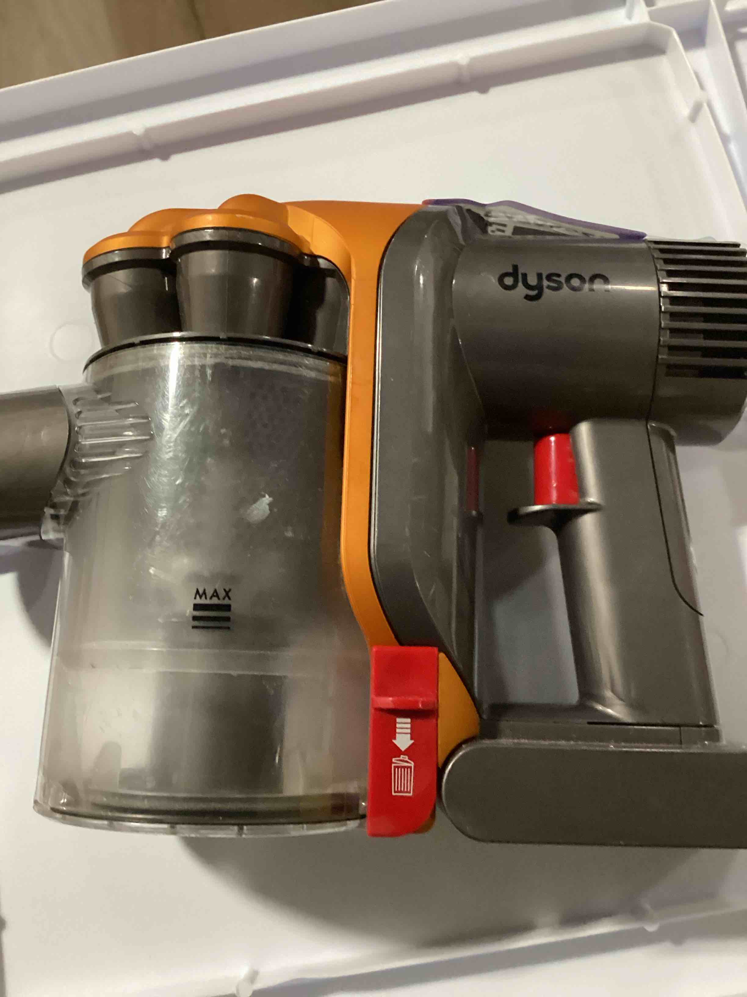 dyson dc34 motor and battery