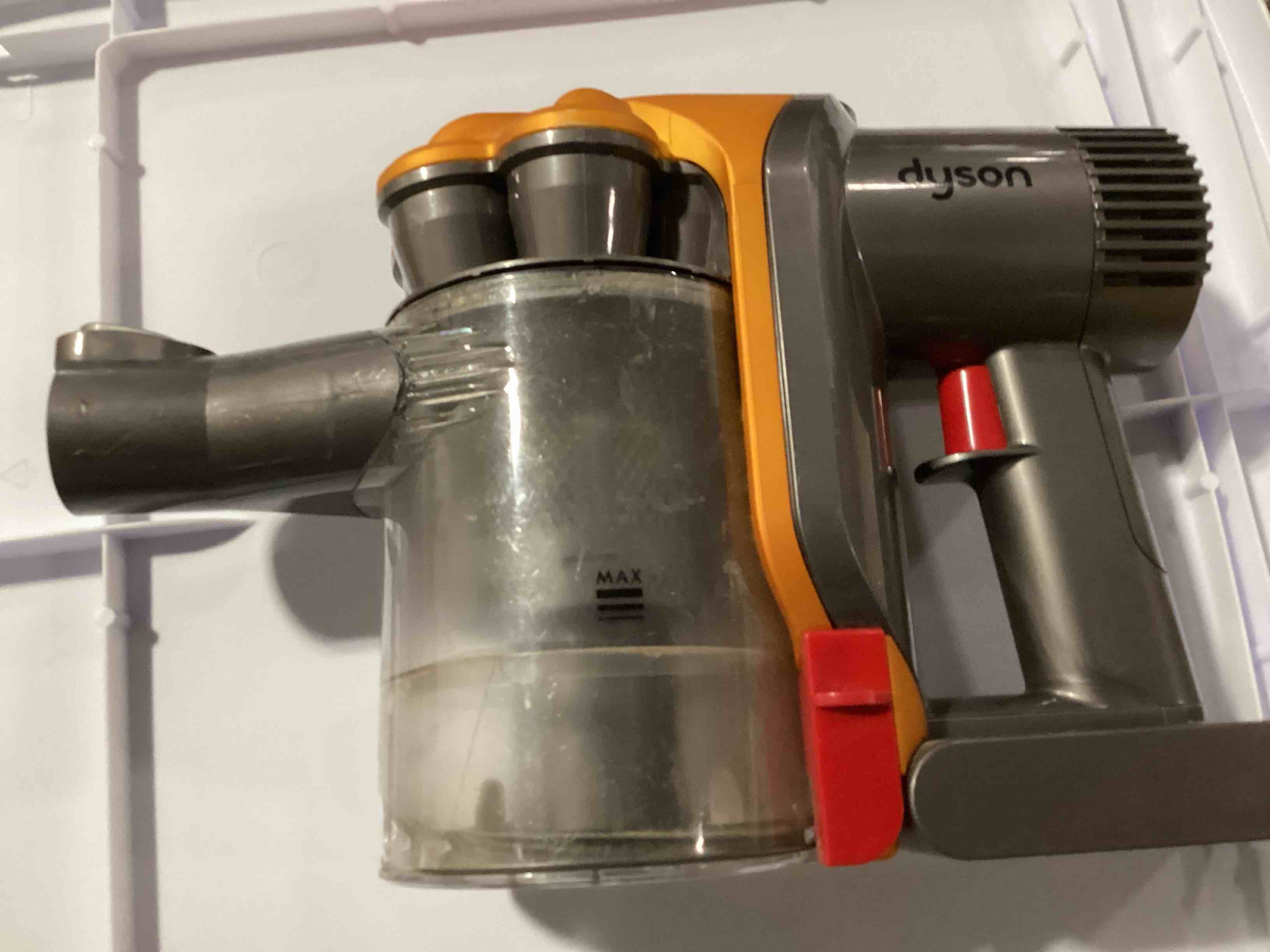 Condition photo showing Good Condition for dyson dc35 motor and battery 