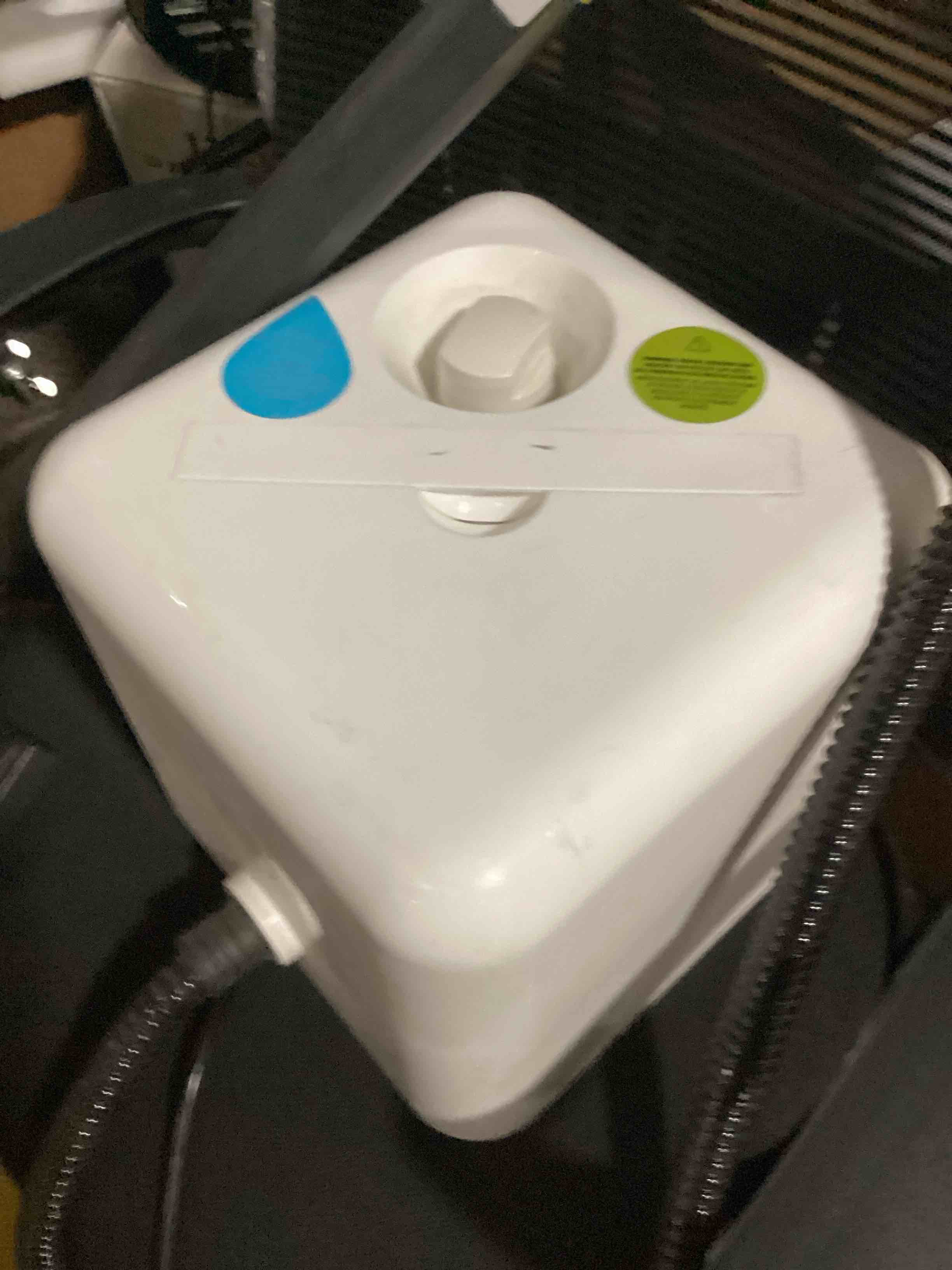 Condition photo showing Good Condition for no attachments dupray neat steam cleaner– powerful, chemical-free cleaning for floors, cars, tiles, upholstery, kitchen appliances, grout, and more. *kills 99.9% of bacteria & viruses