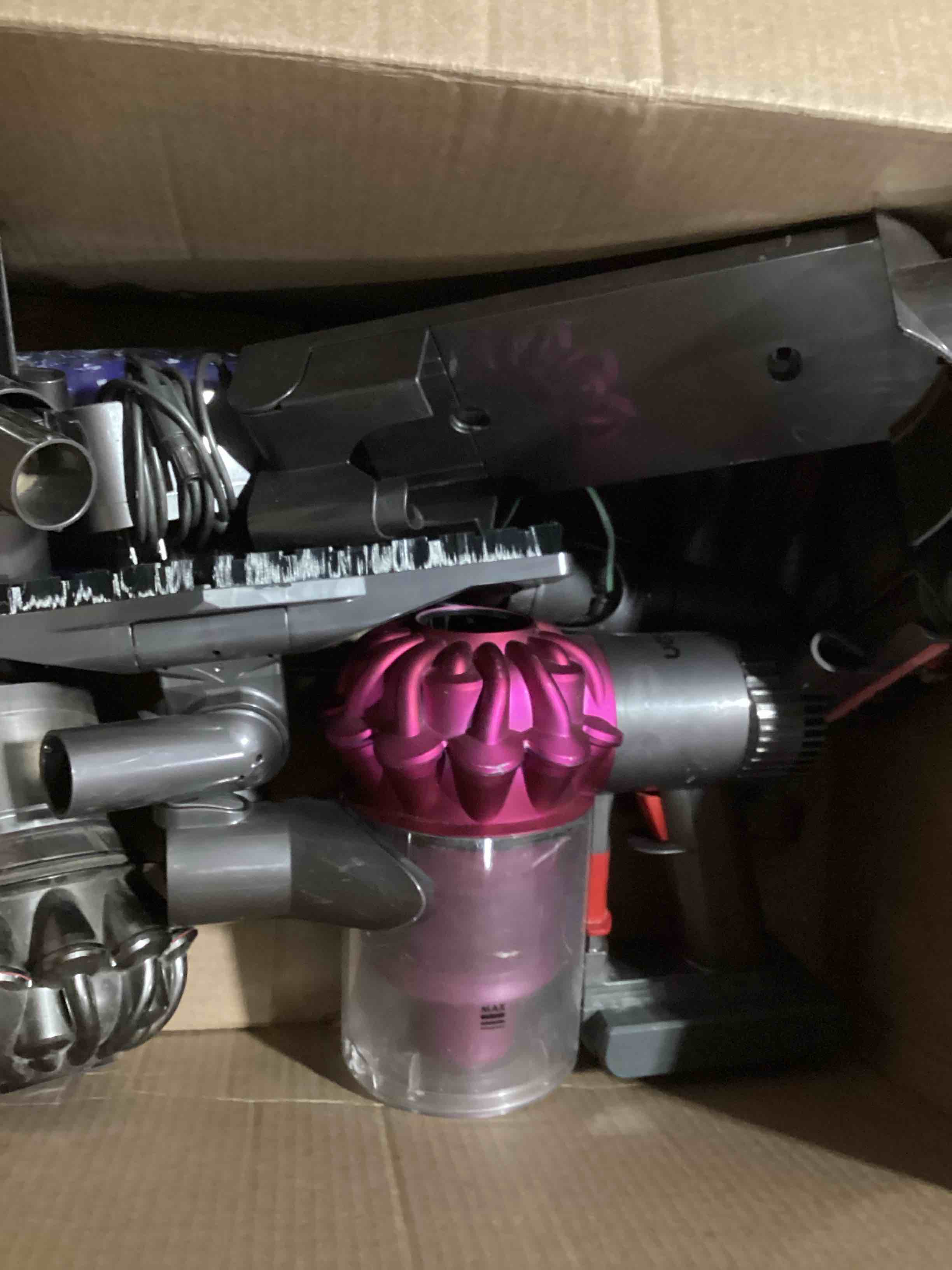 Condition photo showing As Is for dyson random parts