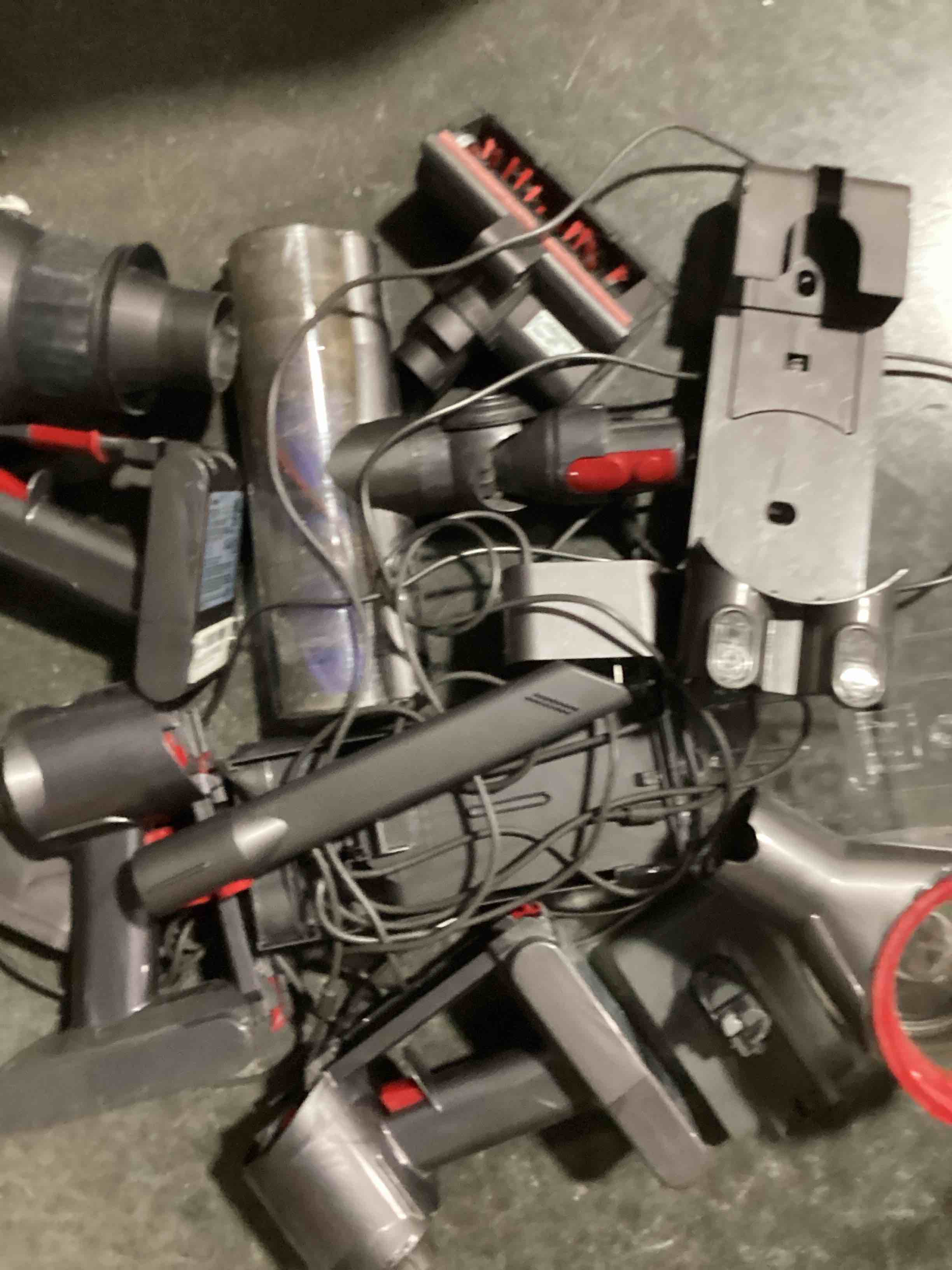 Condition photo showing As Is for dyson random parts