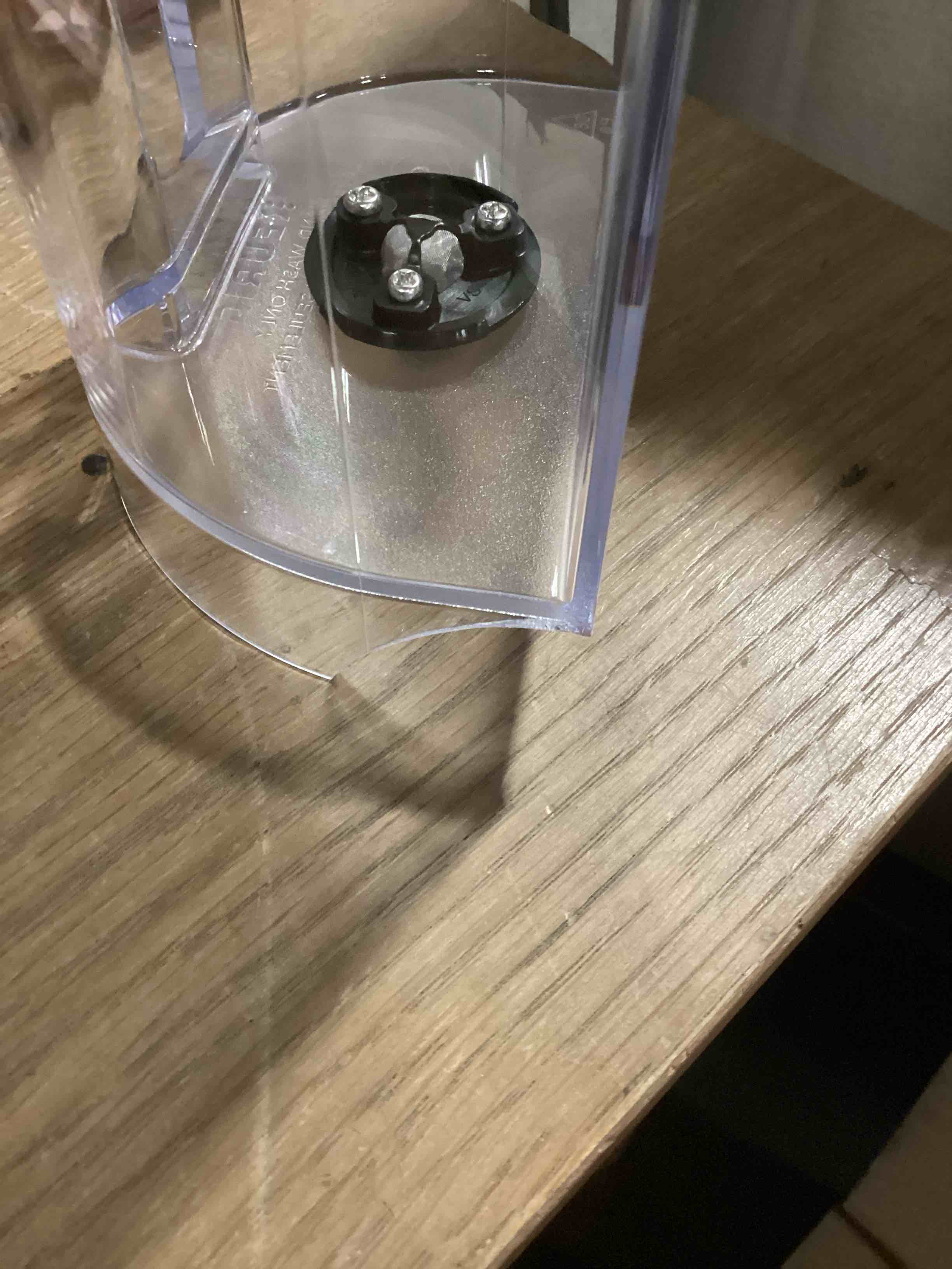 Condition photo showing Good Condition for corner of water holder broken but works great keurig k-express single serve k-cup pod coffee maker, 3 brew sizes, strong button feature, 42oz removable reservoir, black