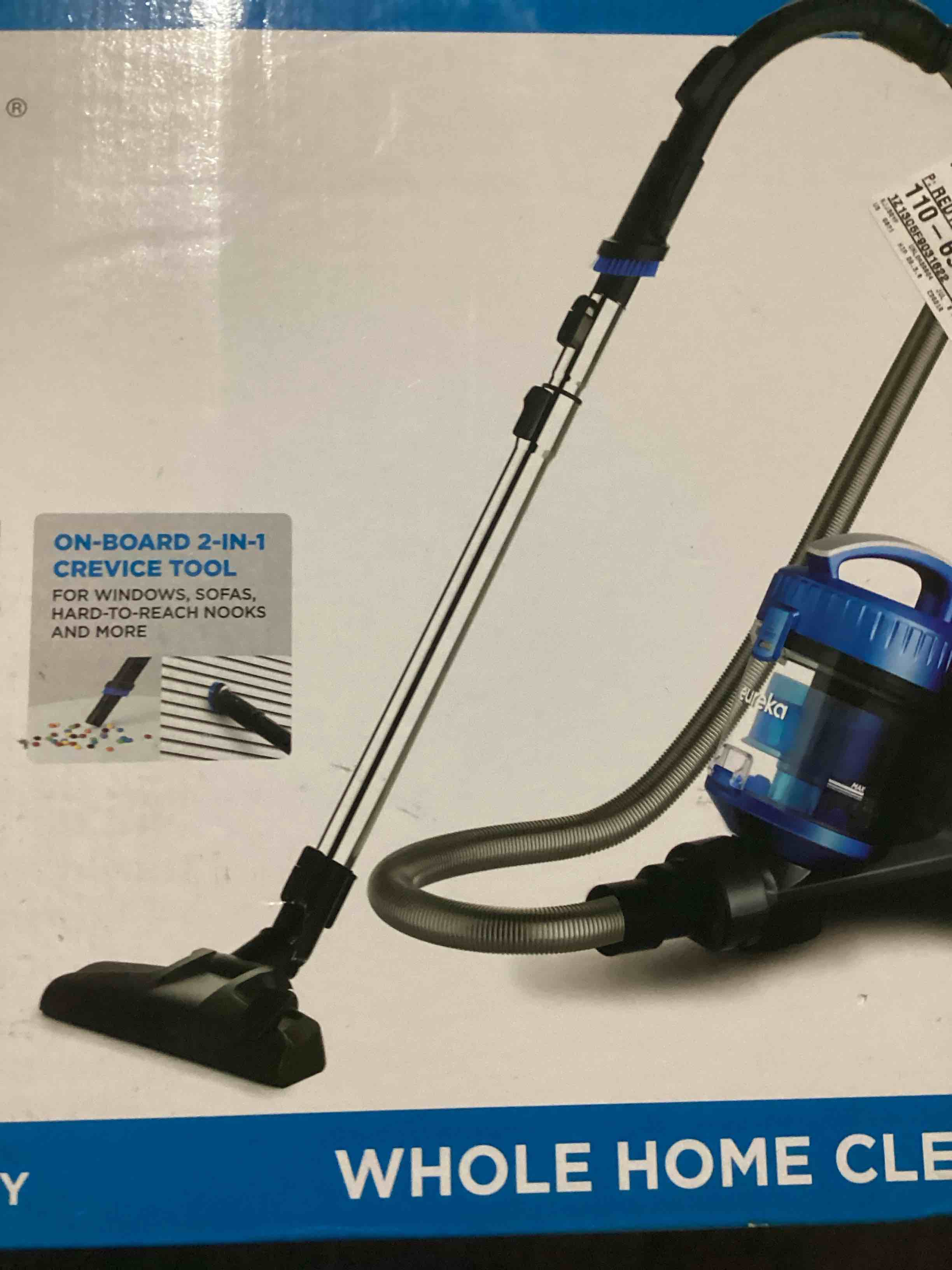 Condition photo showing New/Like New for eureka whirlwind