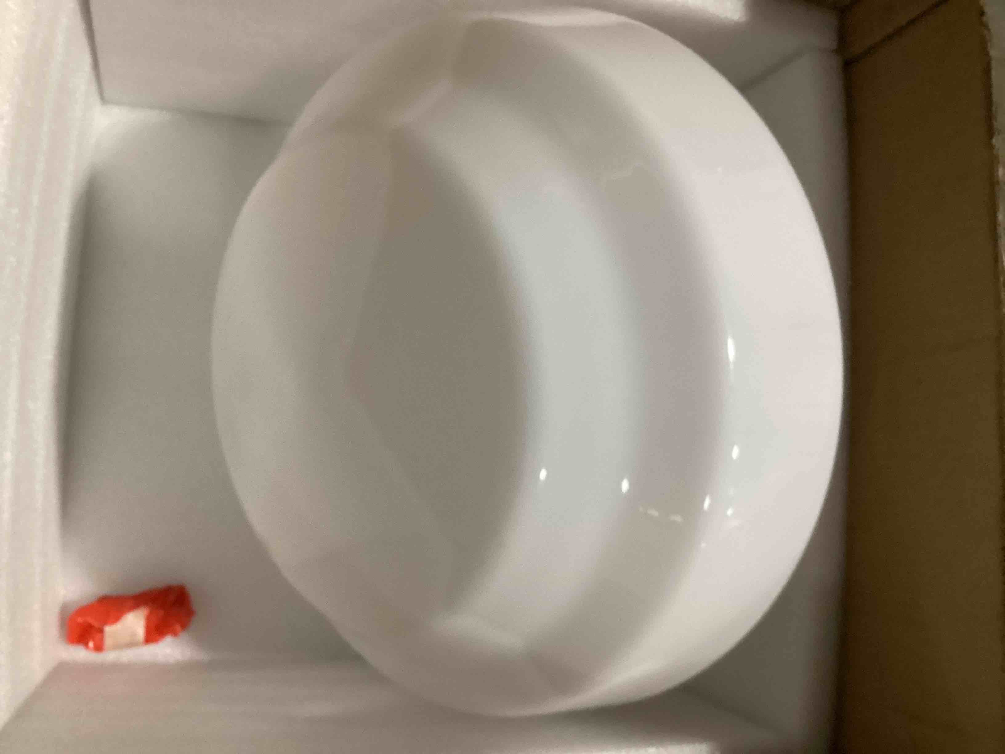 Condition photo showing New/Like New for white hanging light