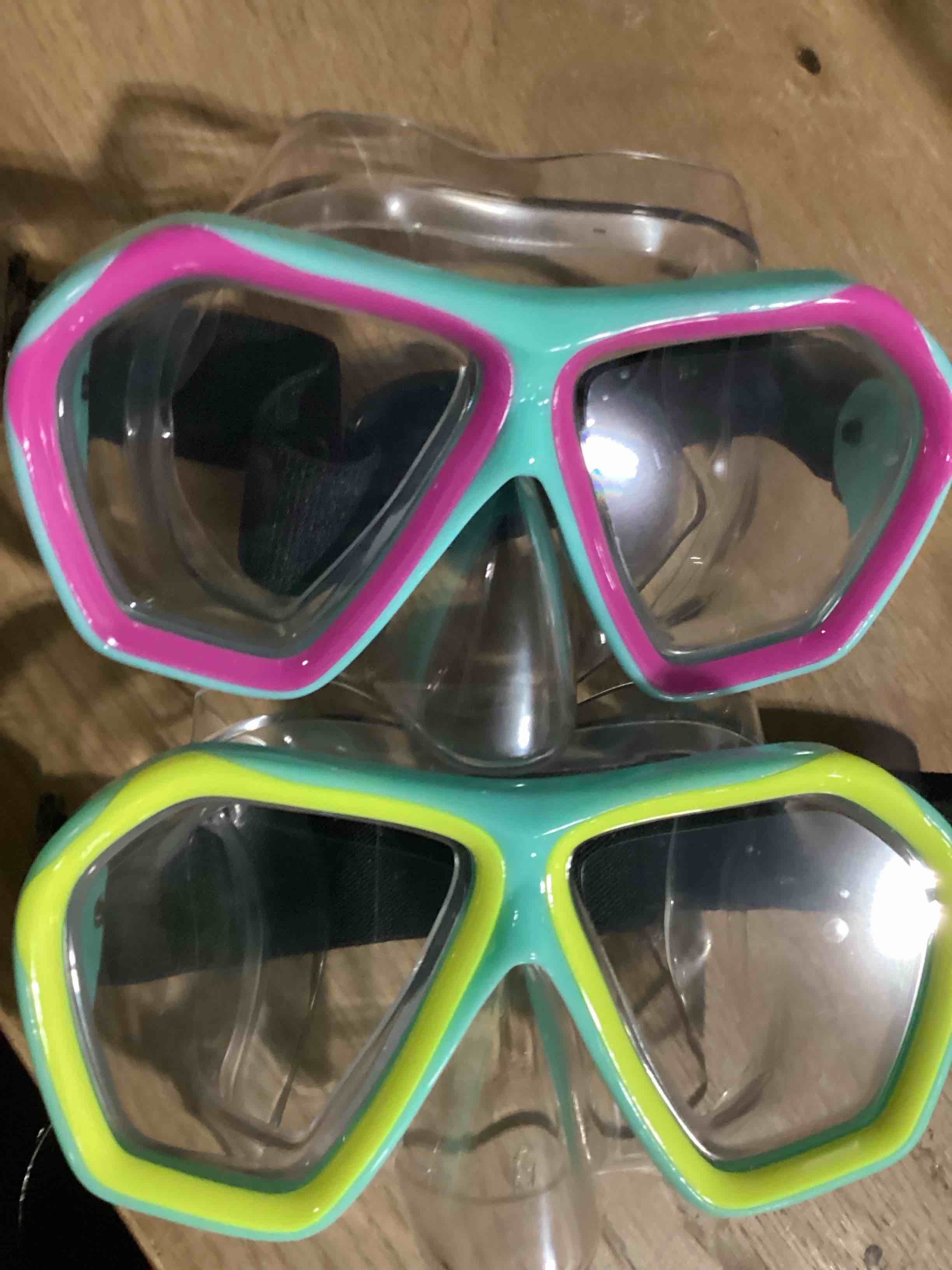 Percy Effie 2pcs swim goggles