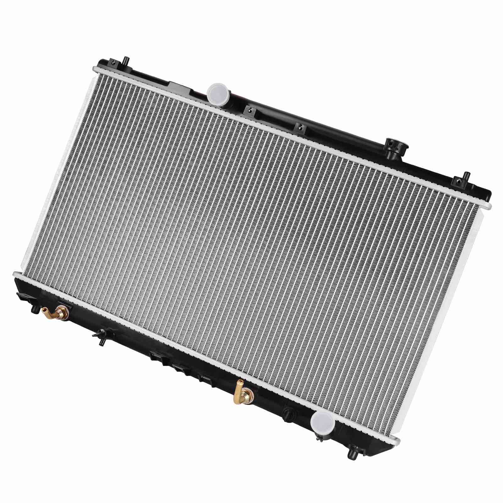 Aluminum Automotive Radiator Compatible with 1997-2001 Toyota Camry 2.2L L4, 1999-2001 Solara 2.2L L4