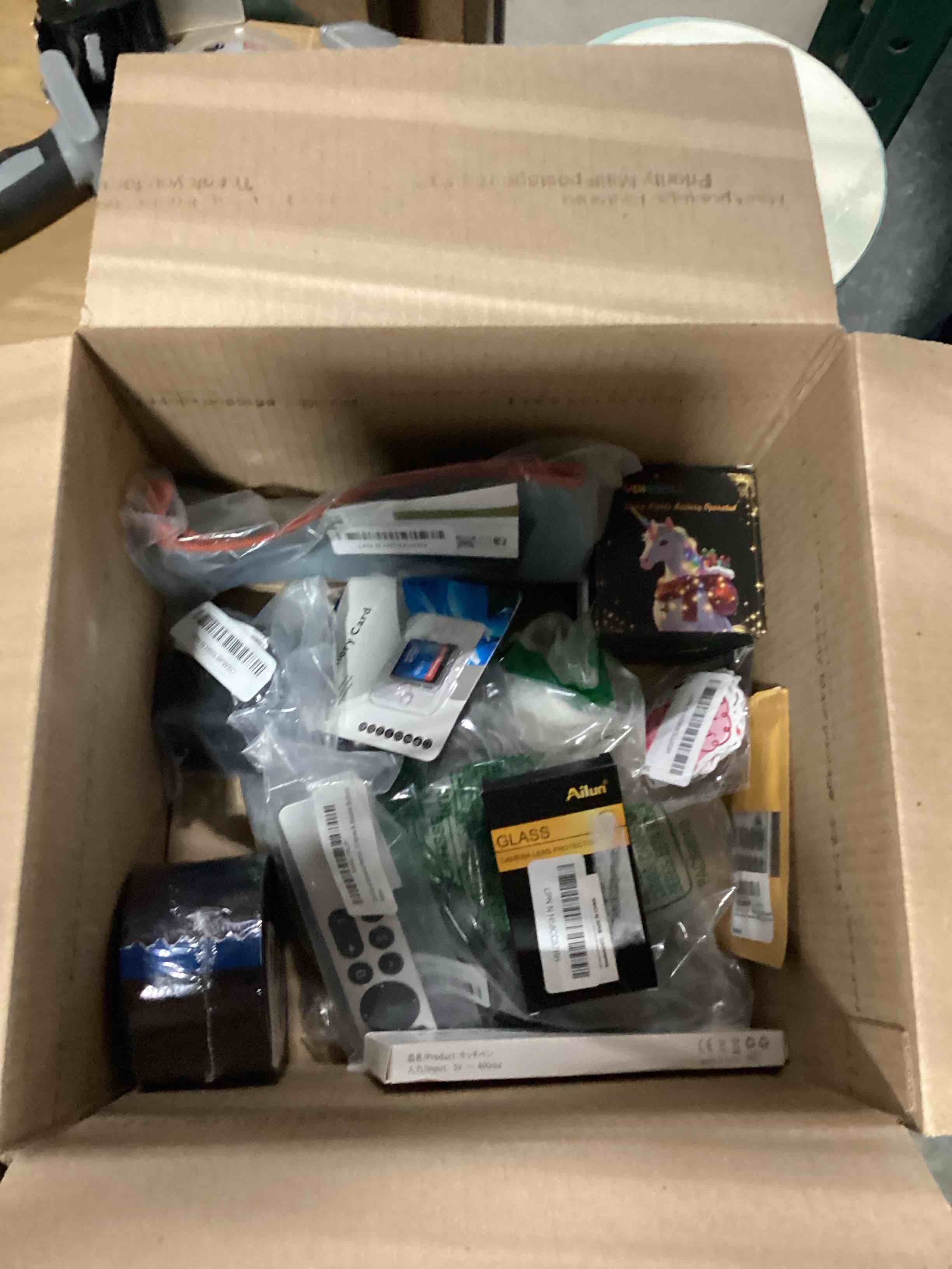 Mystery Box with 10 Items!