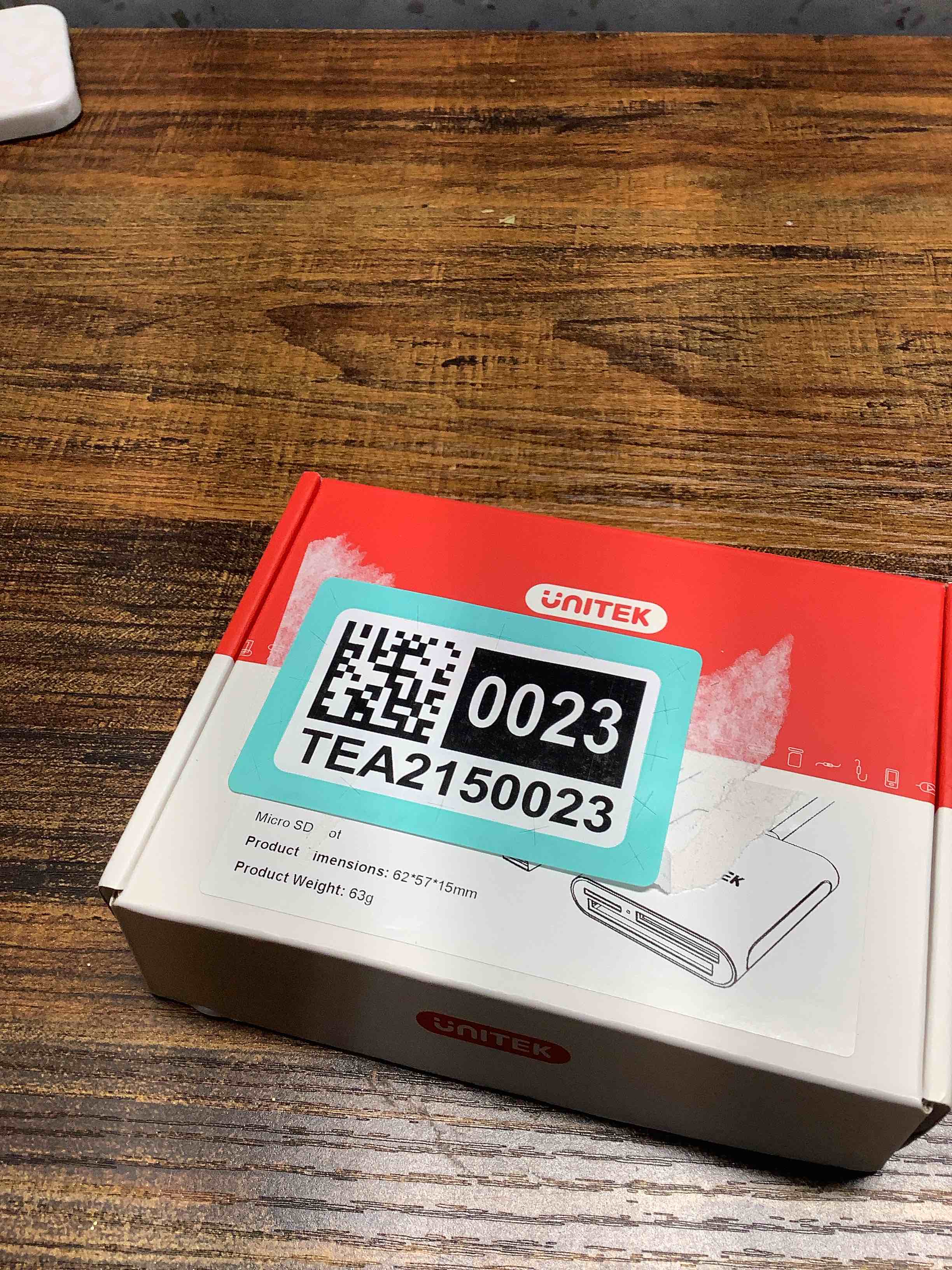 Condition photo showing Good Condition for USB SD Card Reader, Unitek USB 3.0 Memory Card Reader Writer Compact Flash Card Adapter for CF/SD/TF Micro SD/Micro SDHC/MD/MMC/SDHC/SDXC UHS-I Card for Windows, Mac – Aluminum [Upgrade Version] White