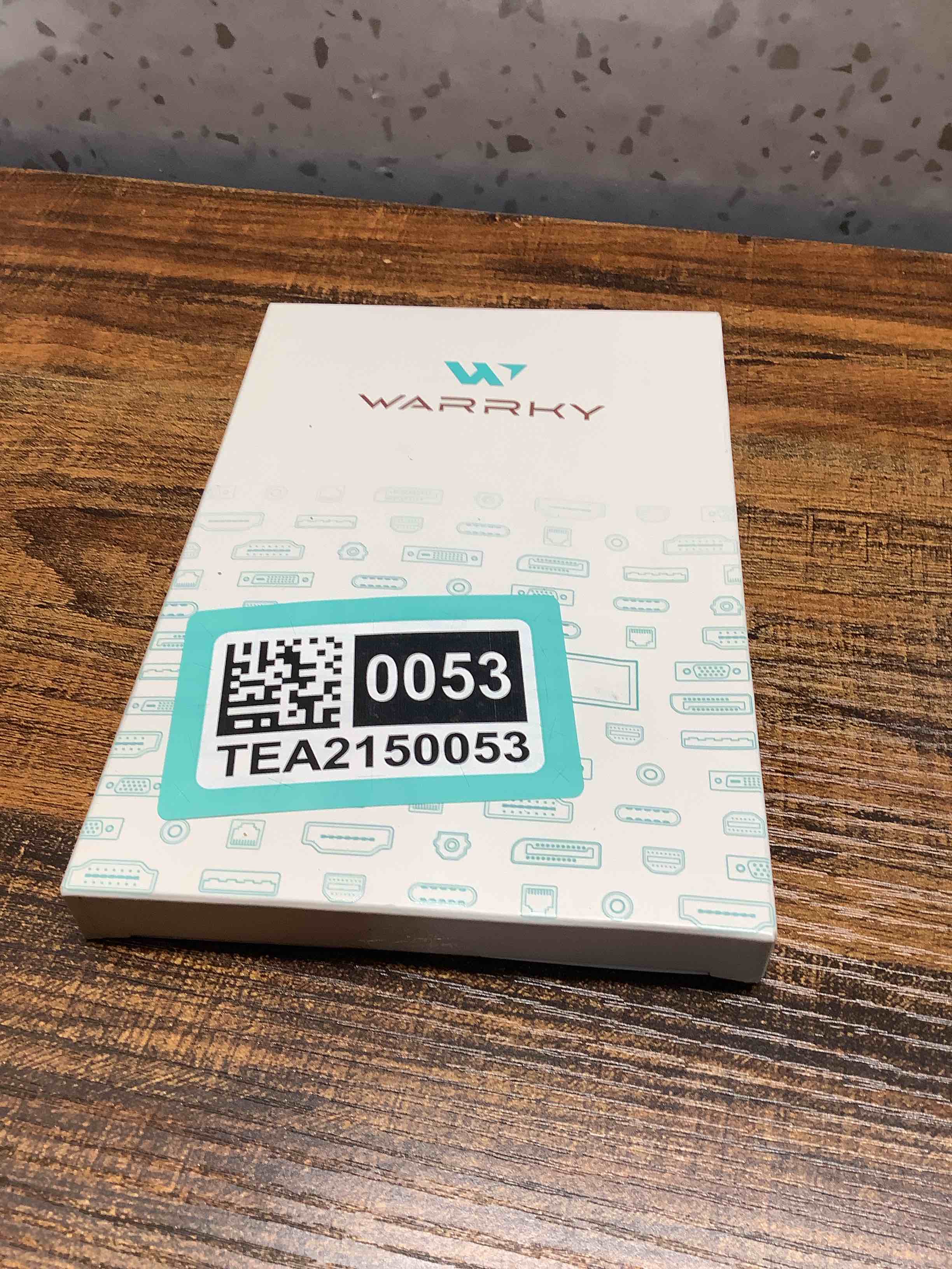 Condition photo showing Good Condition for WARRKY 4K HDMI Audio Extractor, Convert HDMI to Optical S/PDIF and 3.5mm Aux RCA, [Supports Dolby Atmos Digital Plus, DTS], for TV Fire Stick, Speakers, PS5, Blu-ray Player, Amplifier, Headphones 4K HDMI Audio Extractor HDMI1.4 4K@30Hz