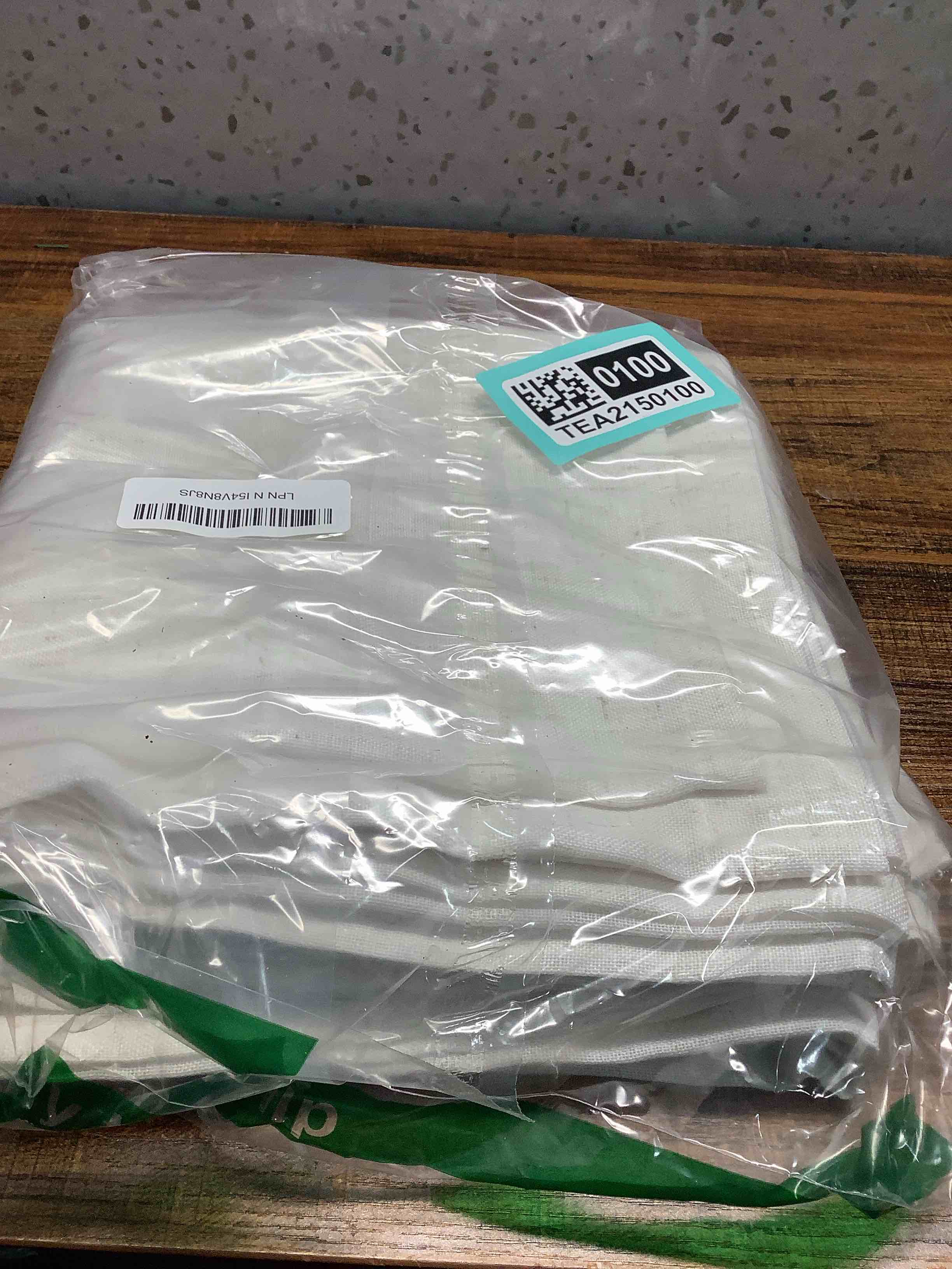 Condition photo showing Good Condition for Natural Linen Curtains 72 inches Long for Bedroom Thermal Insulating Privacy Light Filtering 2 Panels Set Back Tab Drapes for Living Room Classroom Kitchen Bathroom Dining Room 40x72 inch 40"W x 72"L (Pack of 2) Natural