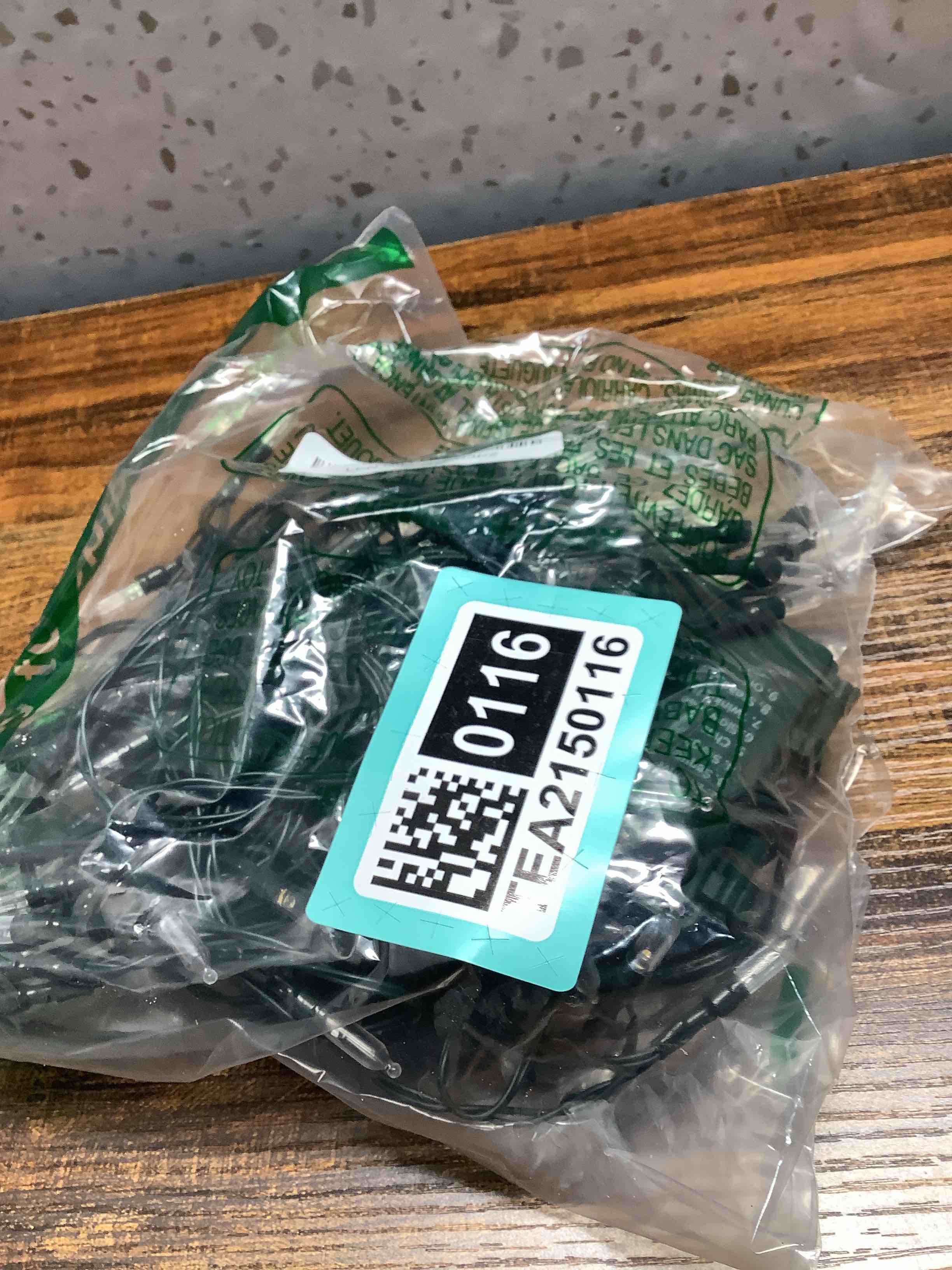 Condition photo showing Good Condition for Christmas Lights, Battery Operated String Lights 18ft 50 LED 8 Modes with Timer for Christmas Tree Wreath Party Home Indoor Outdoor Decor, Waterproof, Warm White, 2 Pack 2 Pack Green Wire Warm White