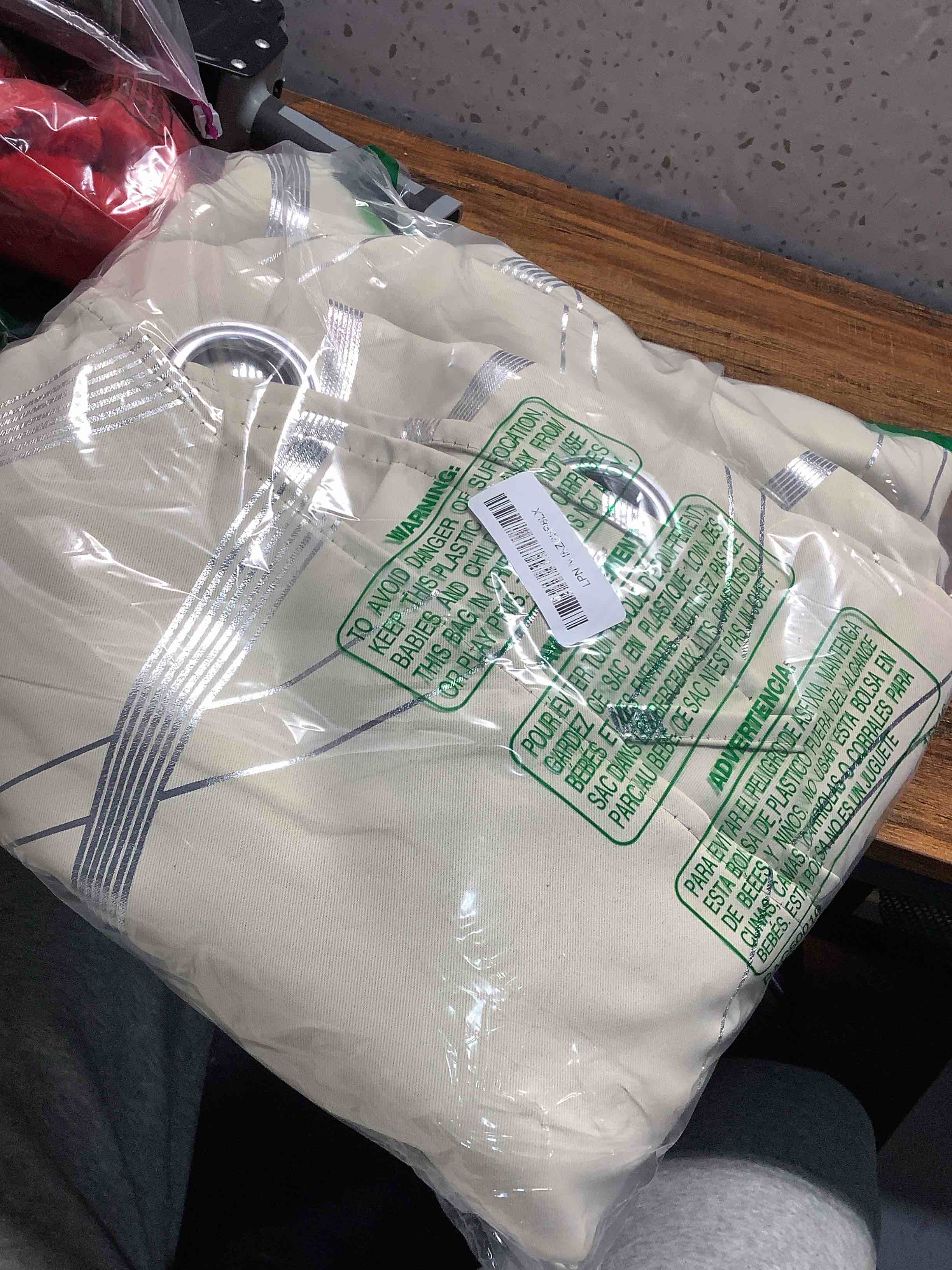 Condition photo showing Good Condition for NICETOWN Blackout Curtain Panels 84 inches, Light Reducing Thermal Insulated Solid Grommet Drapes for Living Room/Nursery/Kids Room (Beige, Set of 2, 52 inches by 84 Inch) 1 - Beige 52"W x 84"L (Pack of 2)