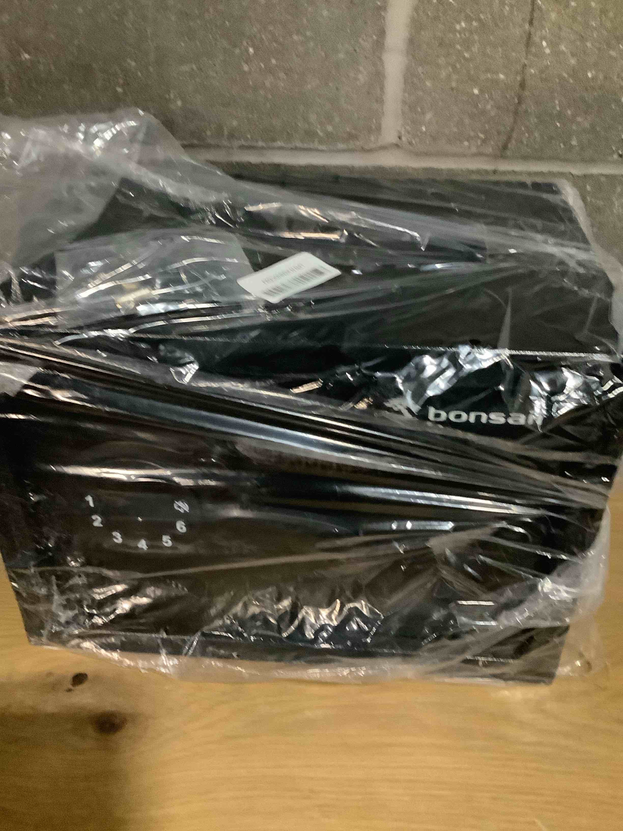 Condition photo showing Good Condition for Bonsaii Safe, 0.6 Cubic Safe Box with Electronic Keypad, Removable Shelf, for Valuables Jewelry and Documents in Home, Hotel, or Business, 9.84" x 13.78" x 9.84" Inches, SF002 0.60 cu.ft. (Standard)