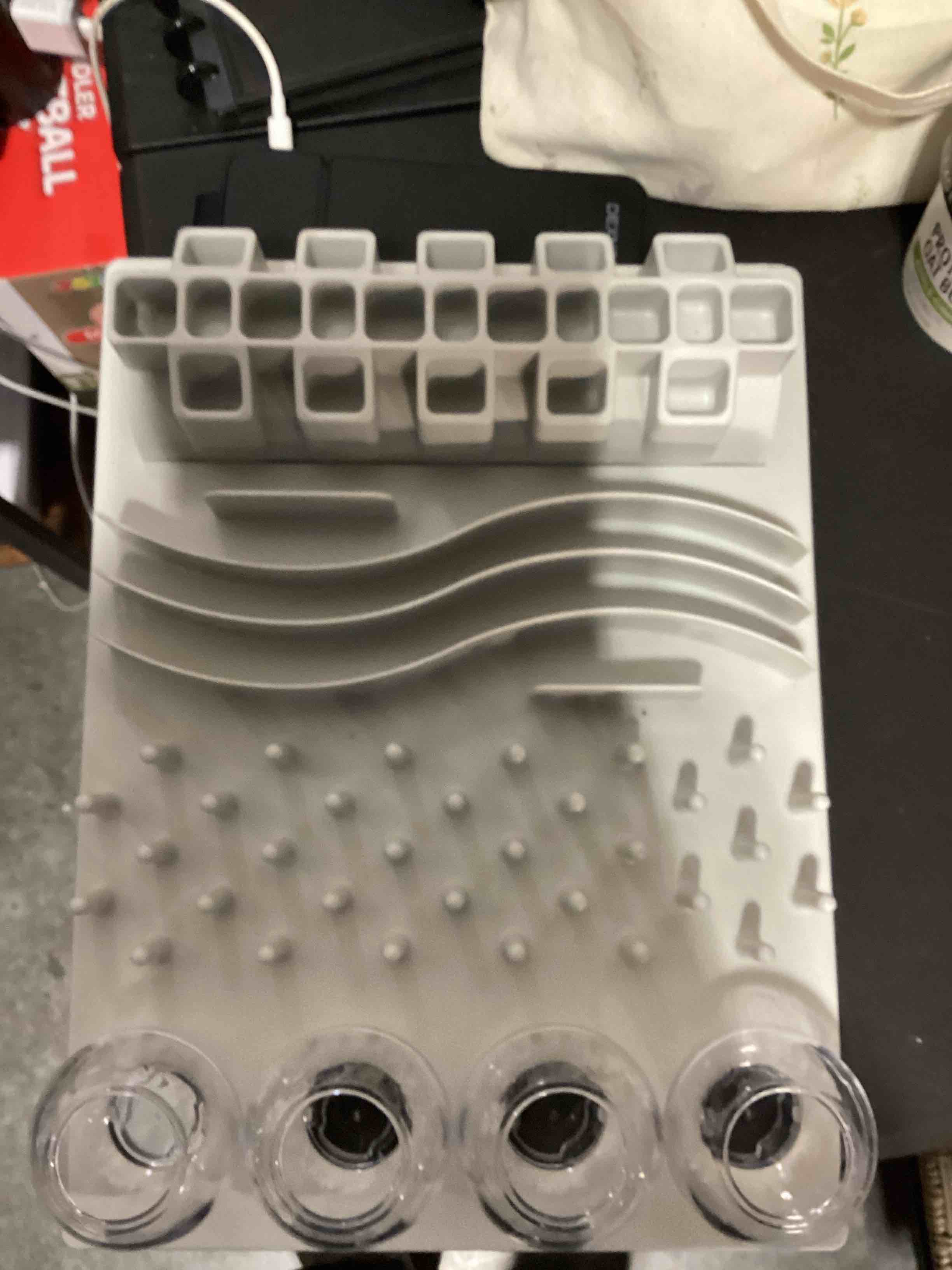 TRIXIE Fun Board Strategy Game for Cats, Puzzle Toy, Treat Dispenser, Interactive Play, Mental Stimulation