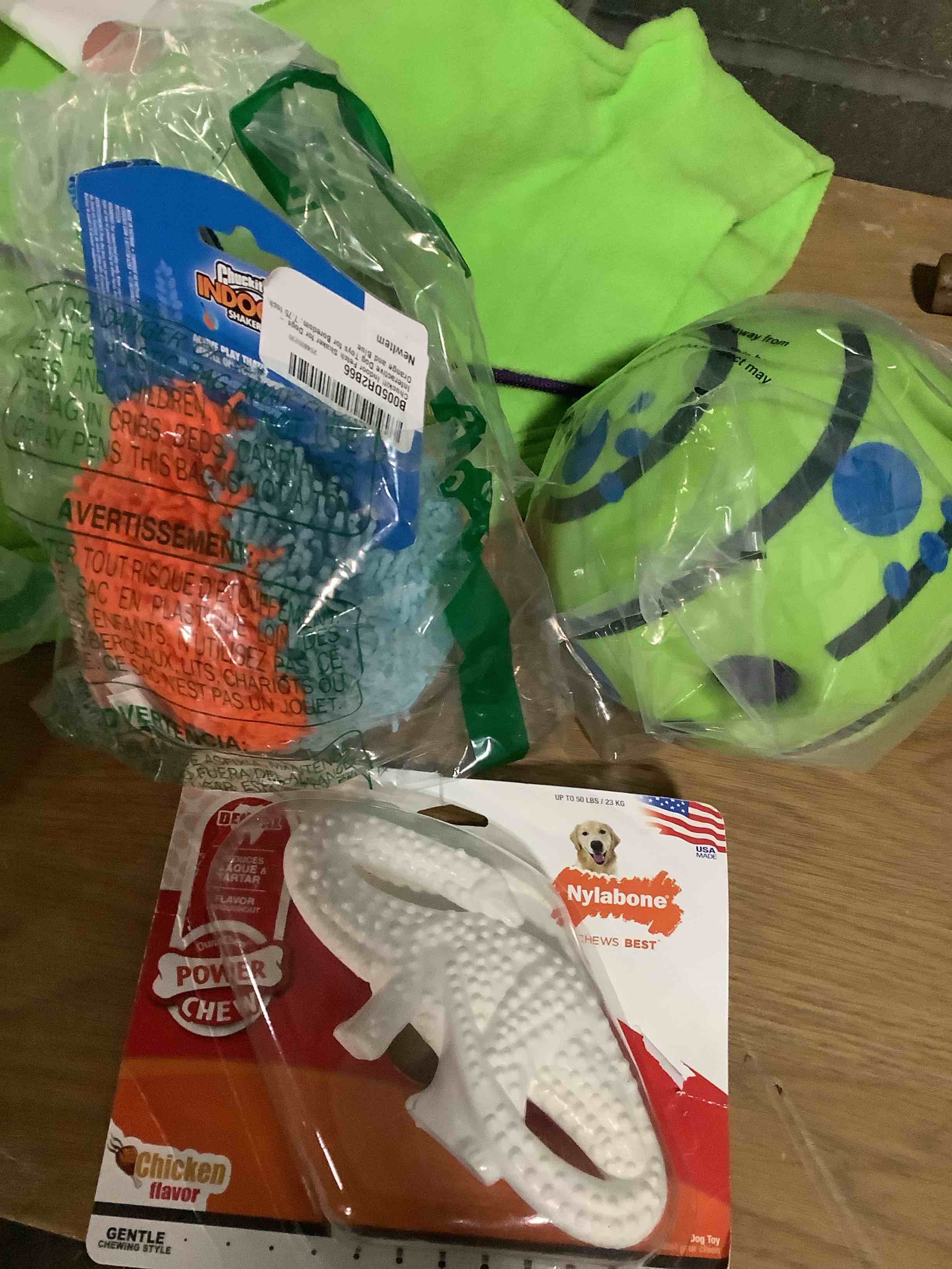 dog toy bundle