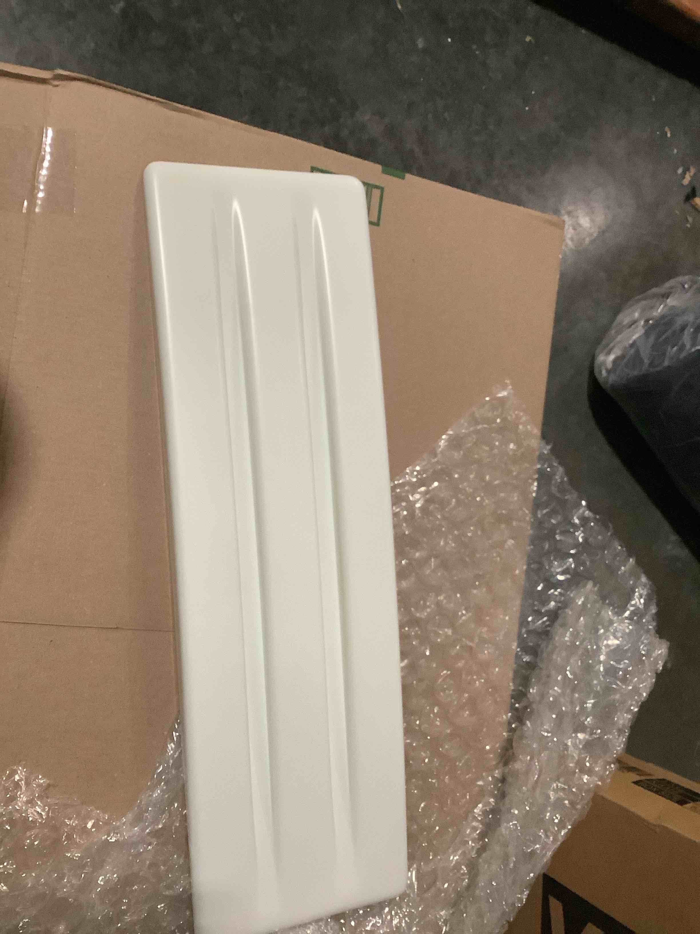 Condition photo showing Good Condition for invacare wheelchair transfer board, plastic, white, 27" l x 8" w, 1034216