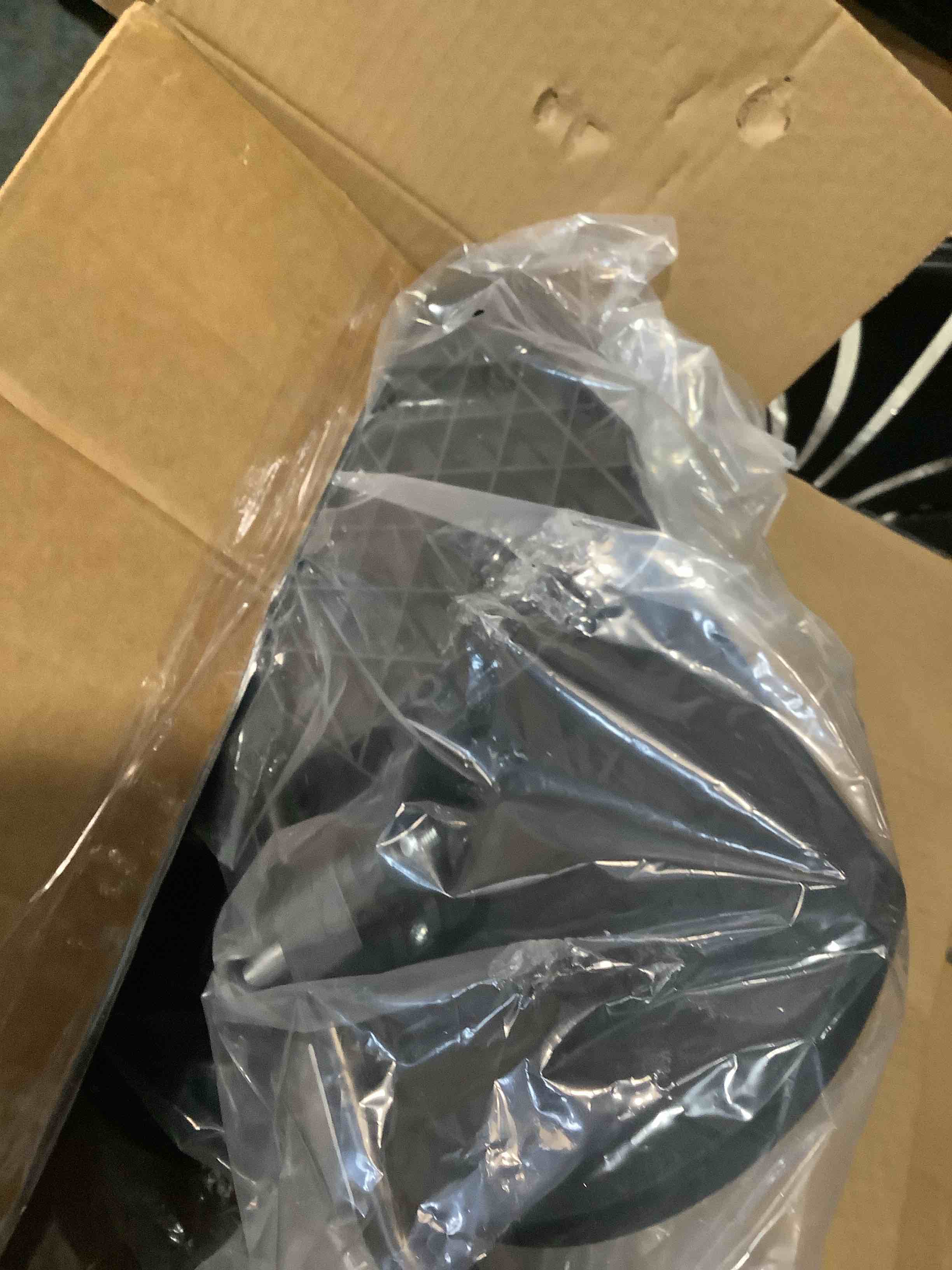 Condition photo showing New/Like New for Invacare Wheelchair Elevating Legrest with Padded Calf Pads, Footrest with Swing Away Function, Adjustable Length, Tool-Free Installation, Designed for Invacare Wheelchair Padded Composite Legrests