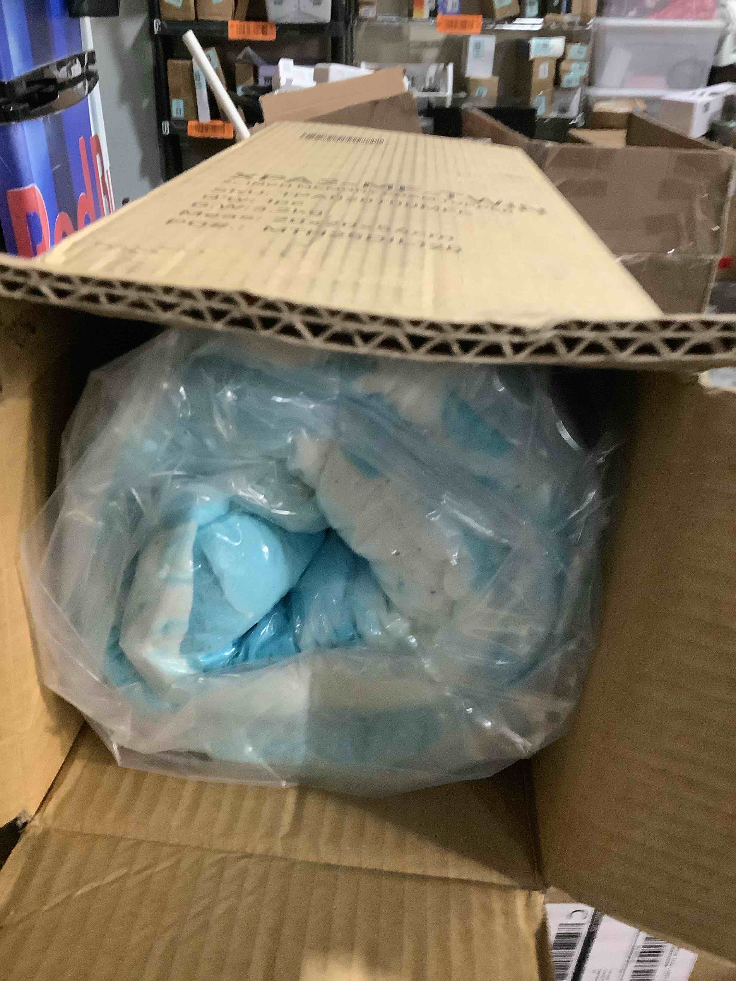 Condition photo showing New/Like New for EGO Topper 2 Inch Twin Memory Foam Mattress Topper, Gel Foam Mattress Topper for Pressure Relief, Ventilated Design Bed Topper in a Box, CertiPUR-US Certified, 38"×75", Medium