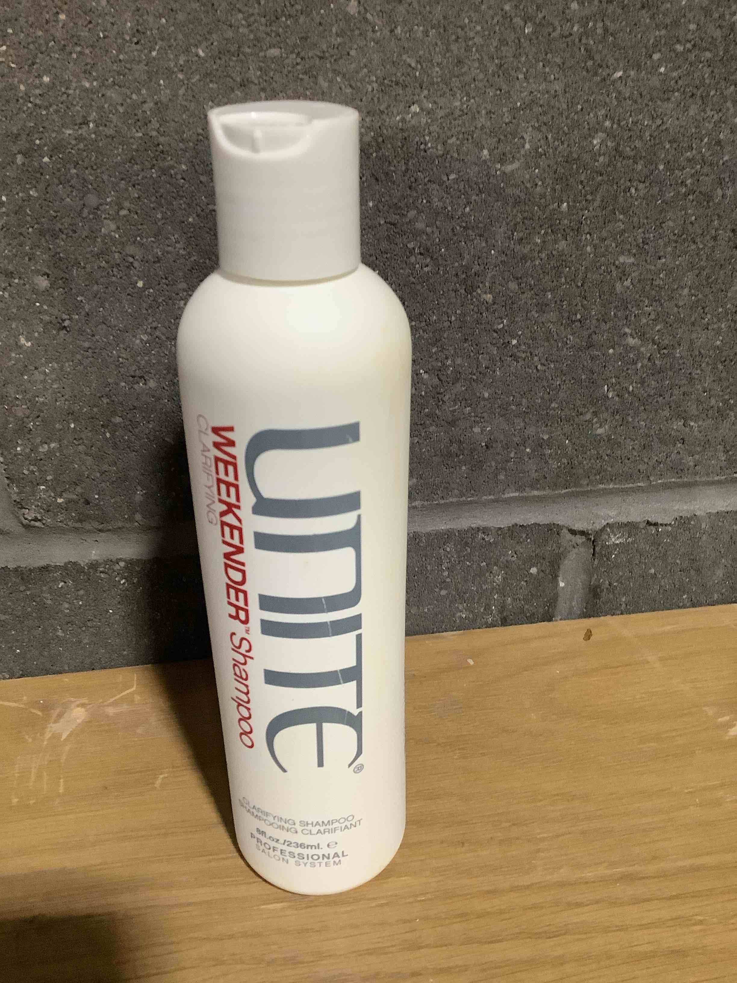 Condition photo showing Good Condition for UNITE Hair WEEKENDER Shampoo - Clarifying Formula, 8 fl. Oz