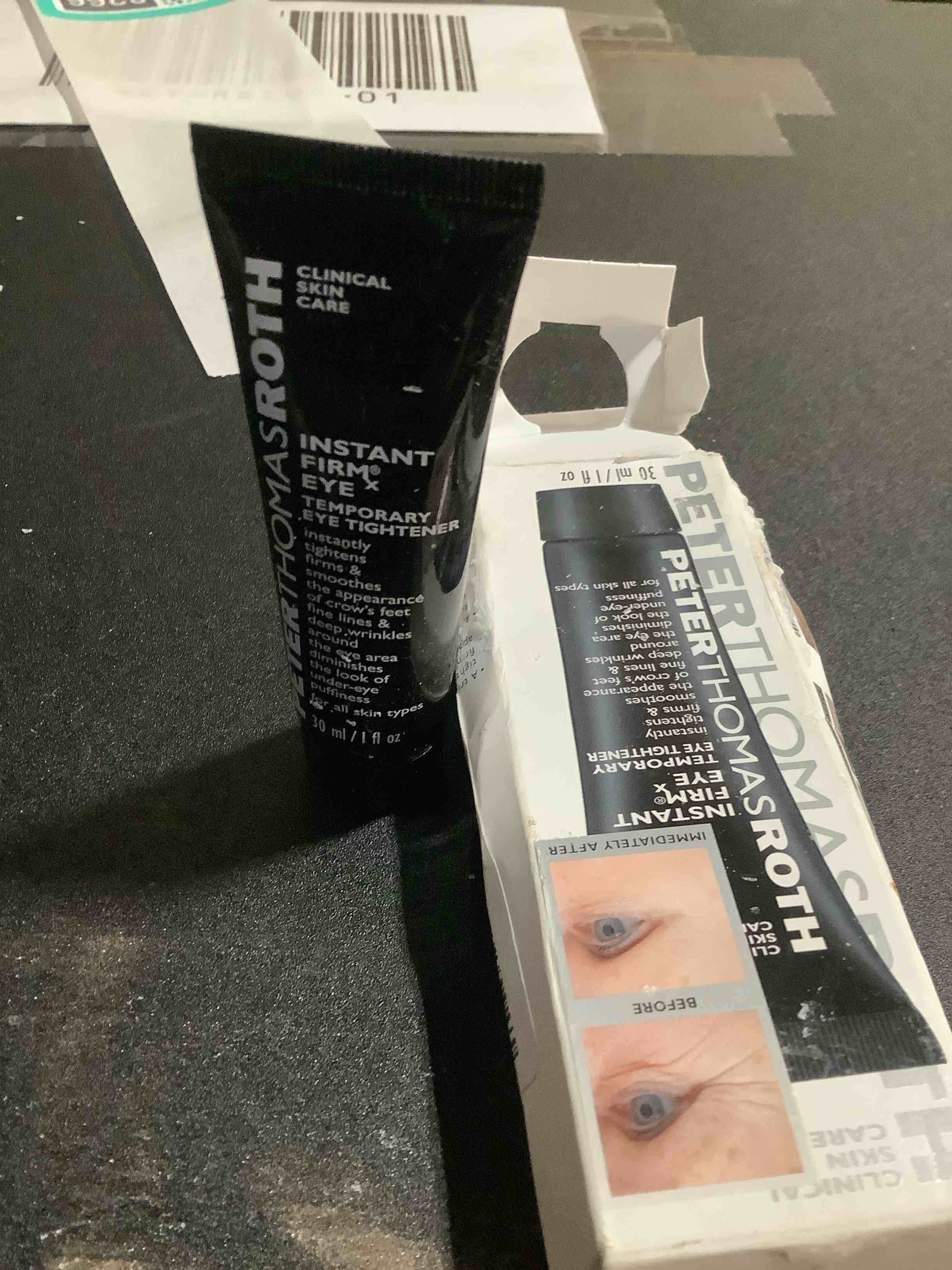Condition photo showing Good Condition for Peter Thomas Roth | Instant FIRMx® Temporary Eye Tightener | Firm and Smooth the Look of Fine Lines, 1 oz 1 Ounce (Pack of 1)