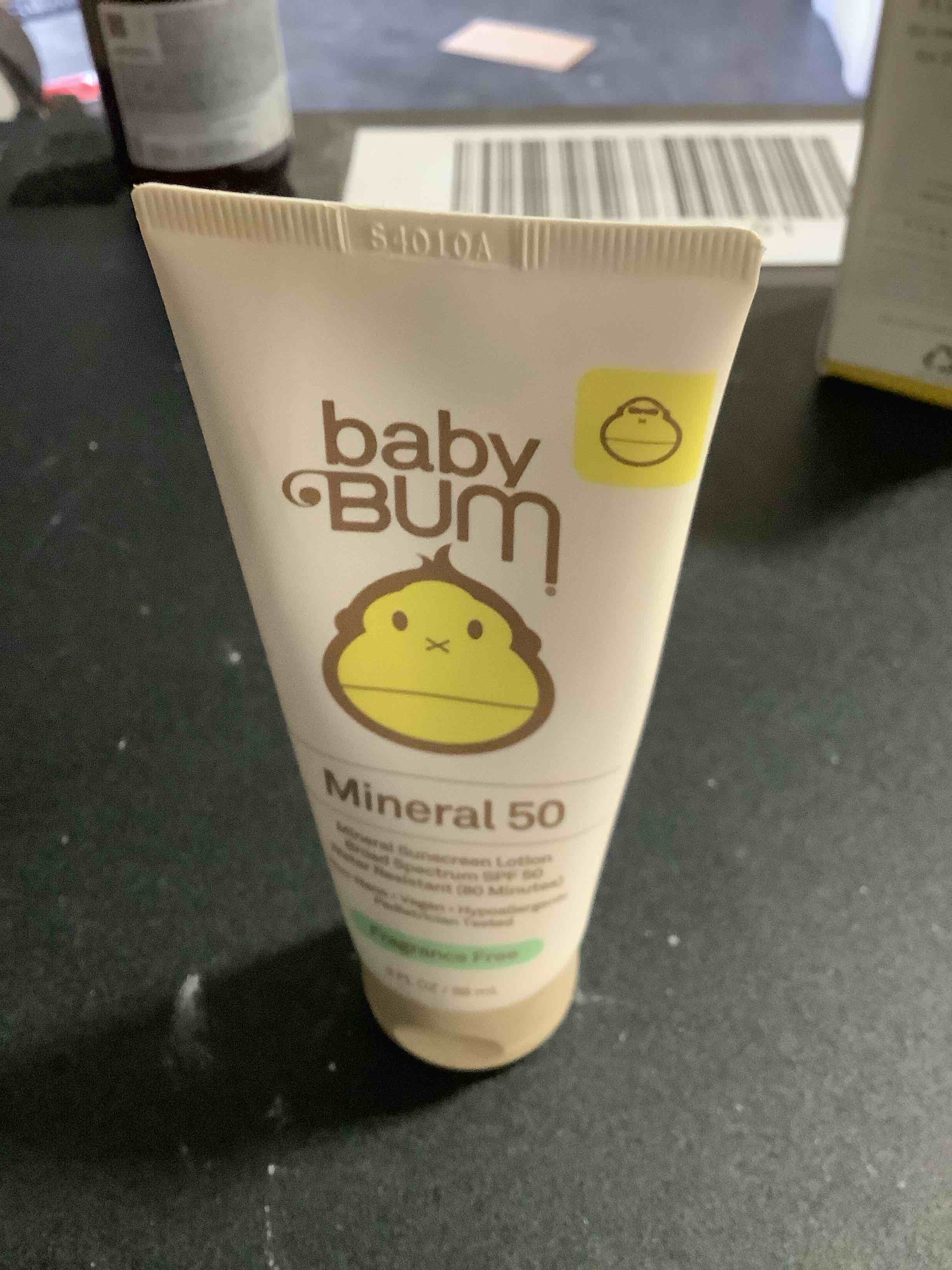 Condition photo showing Good Condition for Baby Bum SPF50 Mineral Sunscreen / ZINC OXIDE / CREAM