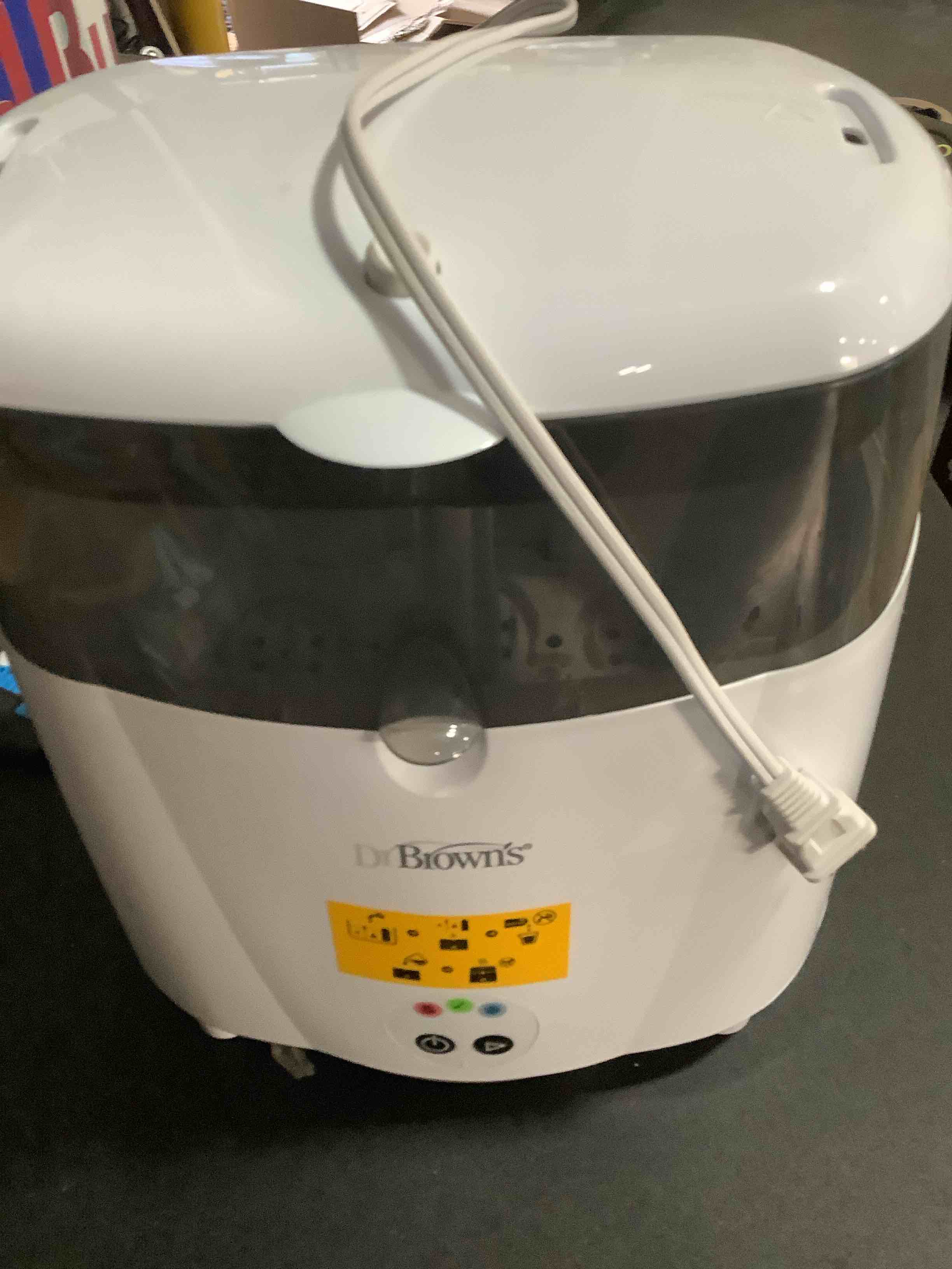 Condition photo showing Good Condition for Dr. Brown’s Deluxe Electric Sterilizer for Baby Bottles and Other Baby Essentials