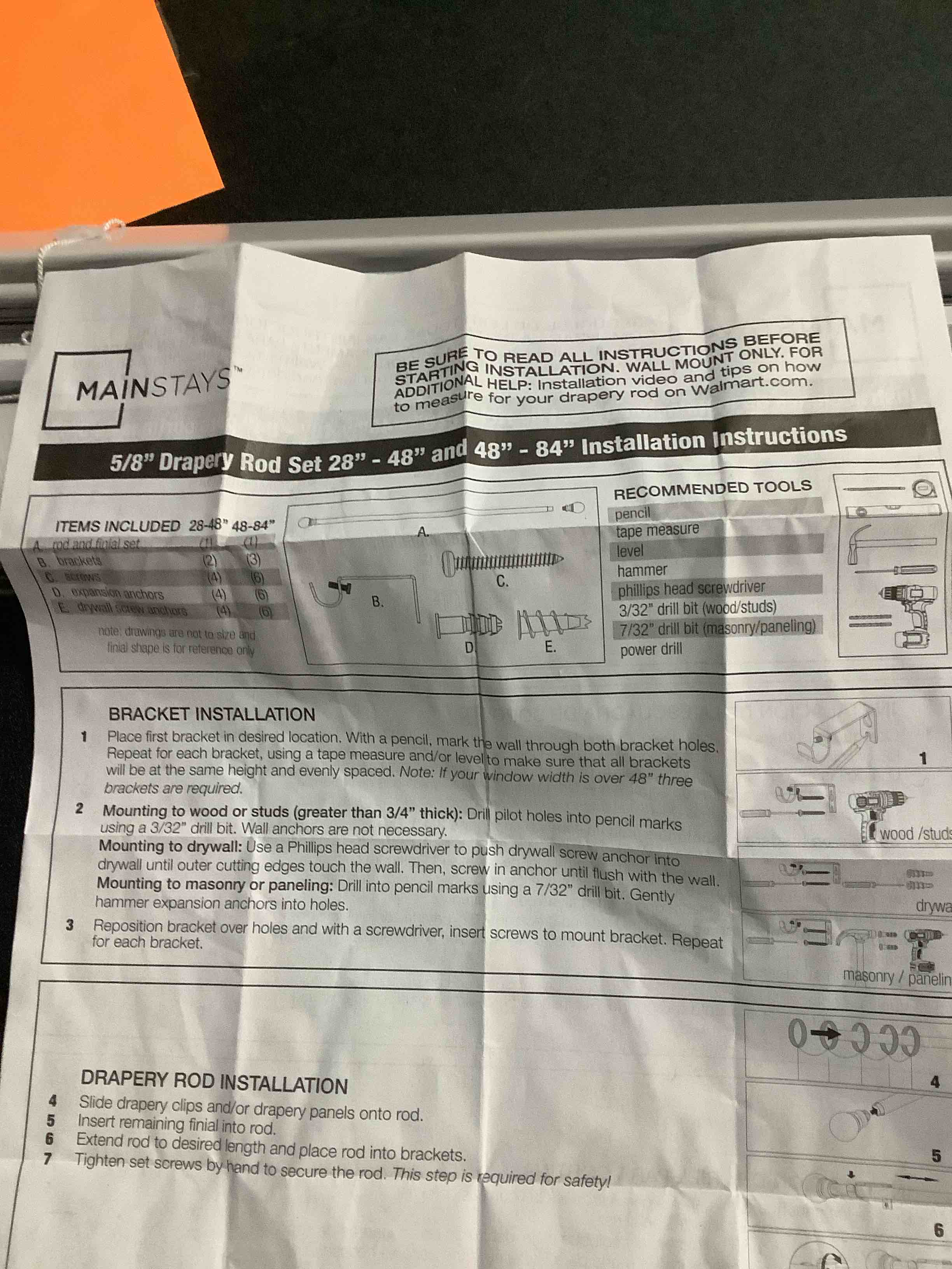 Condition photo showing As Is for *SIMILAR TO* DEZ FURNISHINGS Cordless 1" Mini Blind, Room Darkening, 27" W x 48" H, Pearl White